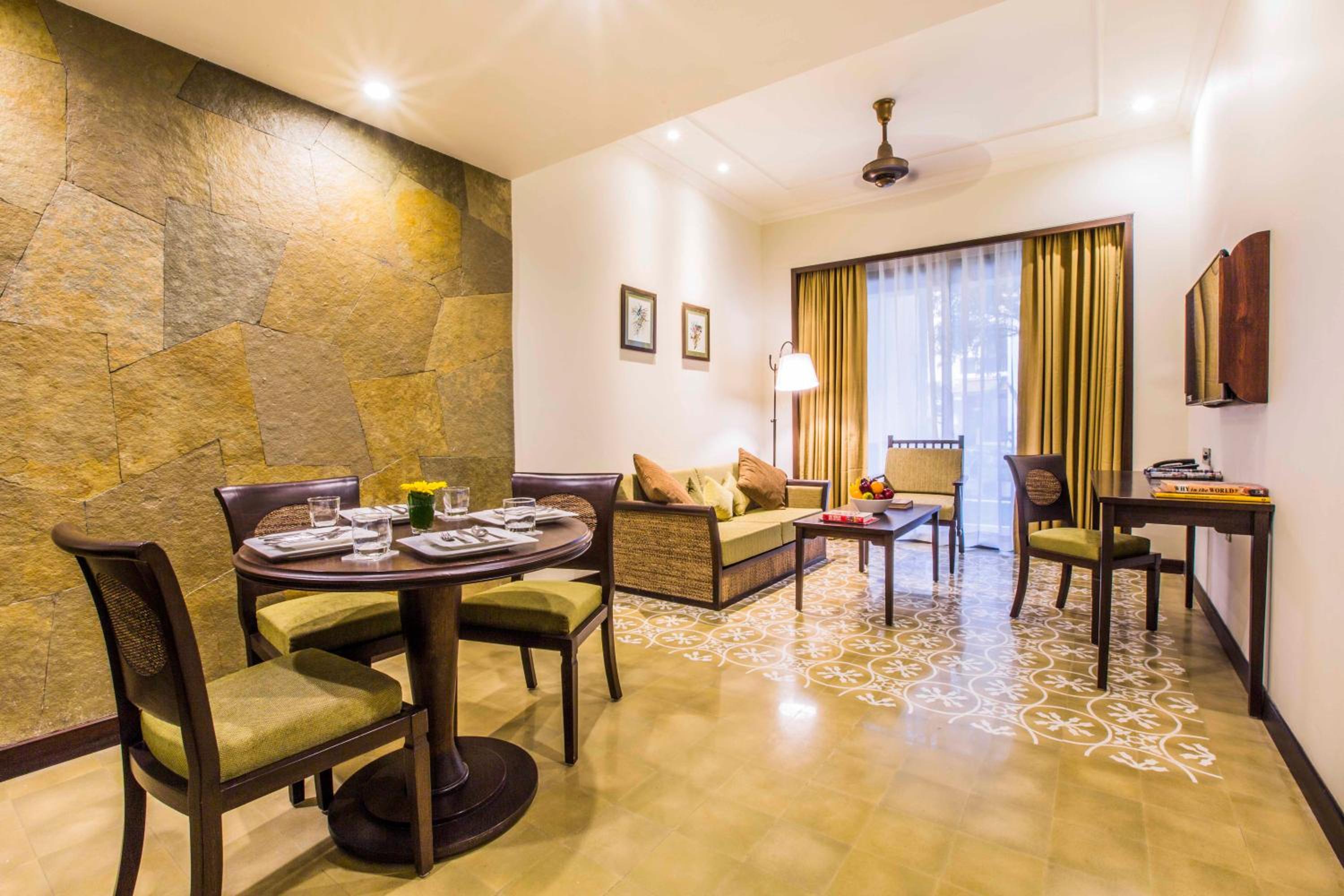 Banyan Suite with Balcony with complimentary Hi Tea , Signature Activities & Experiences and 10% off on Buffet Meals & Spa Banyan Suite with Balcony with complimentary Hi Tea , Signature Activities & Experiences and 10% off on Buffet Meals & Spa