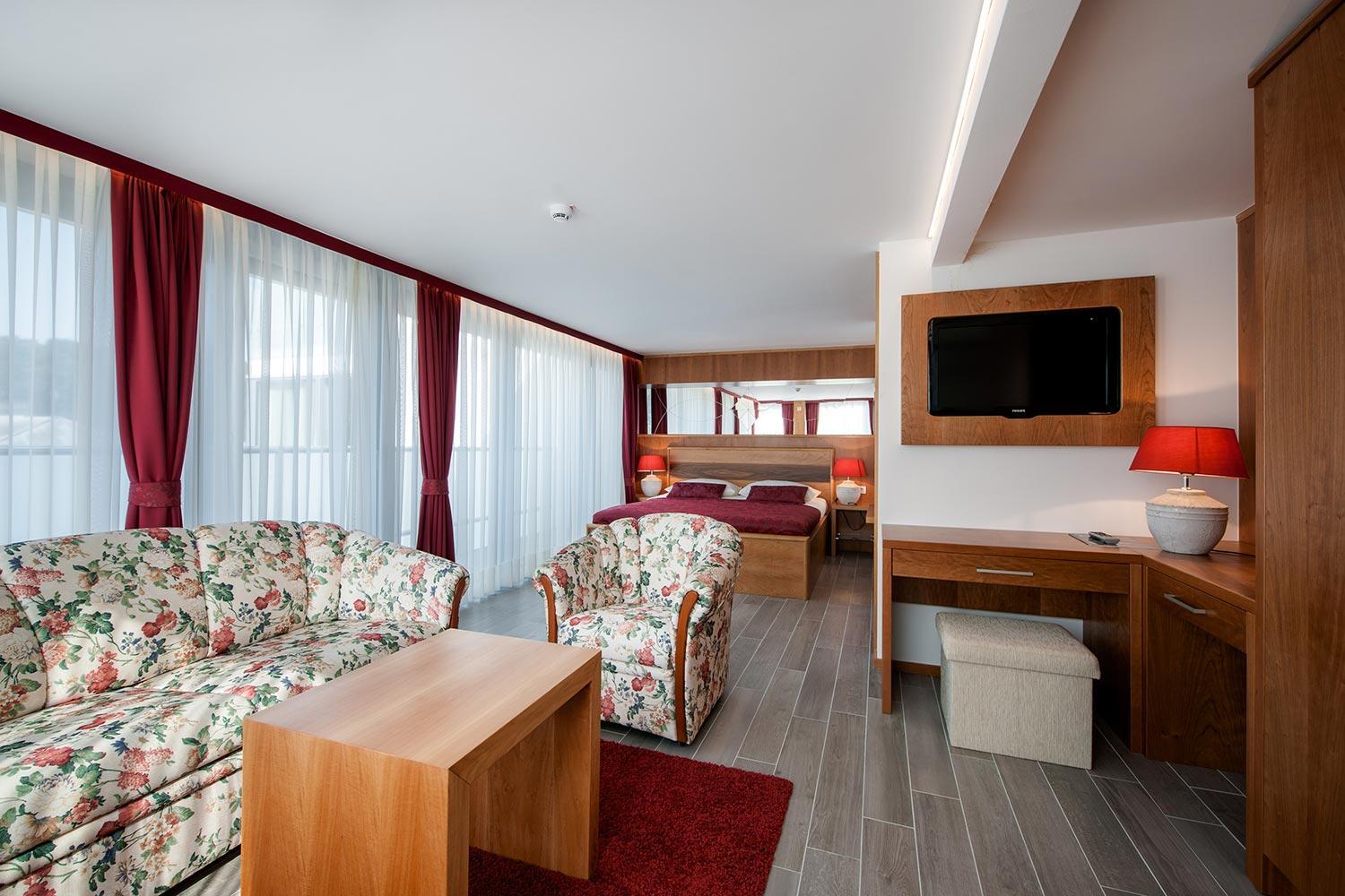 Superior Two-Bedroom Apartment with Terrace - Photo 4