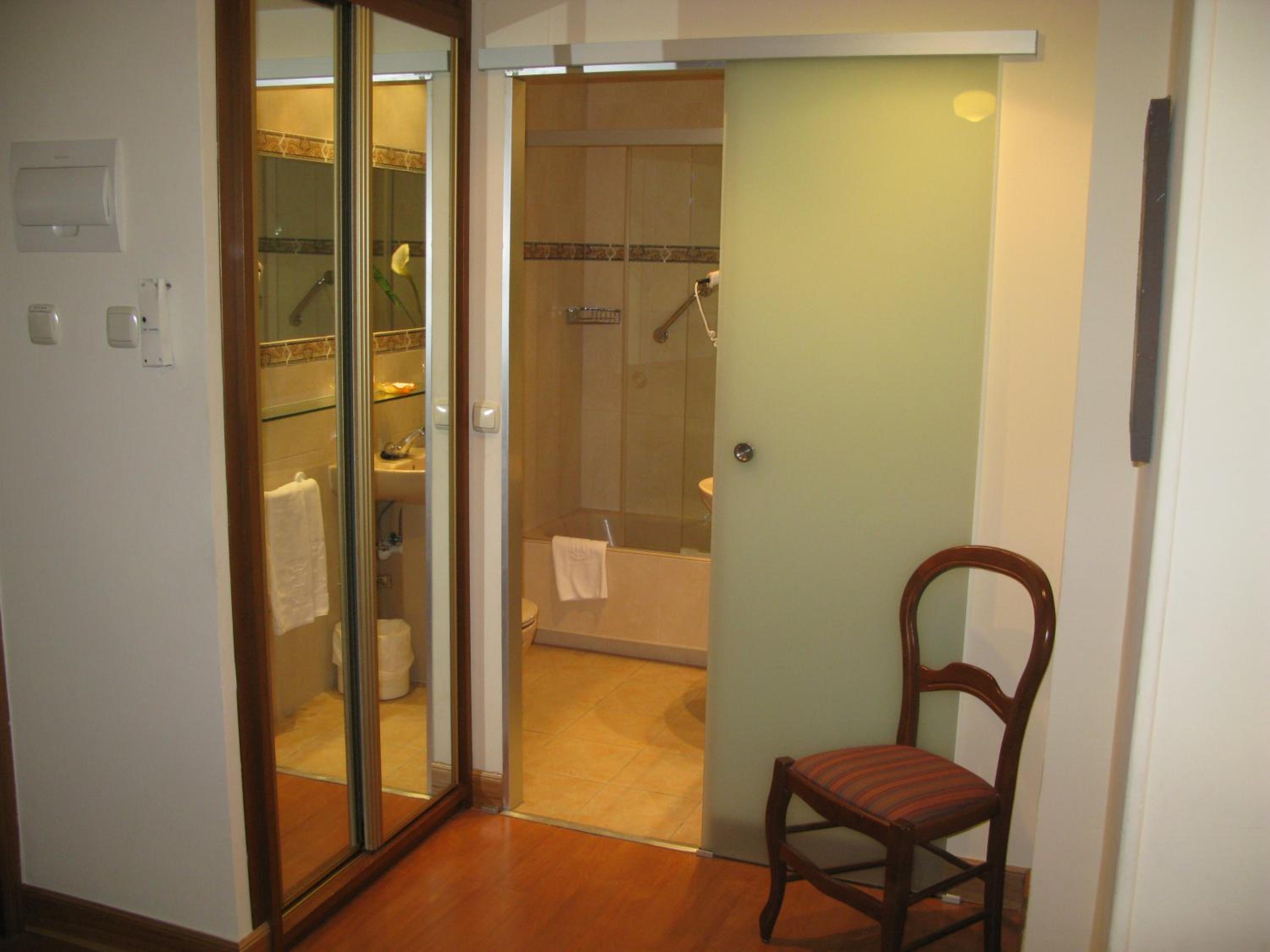 Double Room - Interior Facing