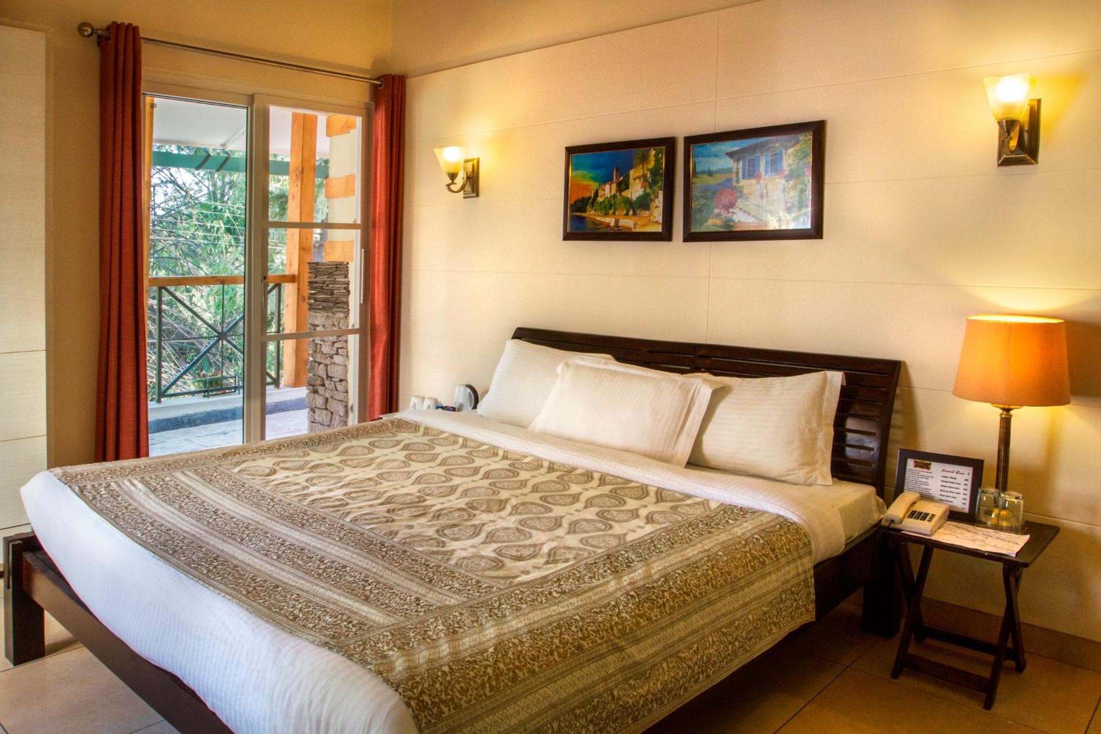 Deluxe Room with anytime breakfast, 24*7 butler Service & Flexible check in & check out (Subject to availability) photo 1