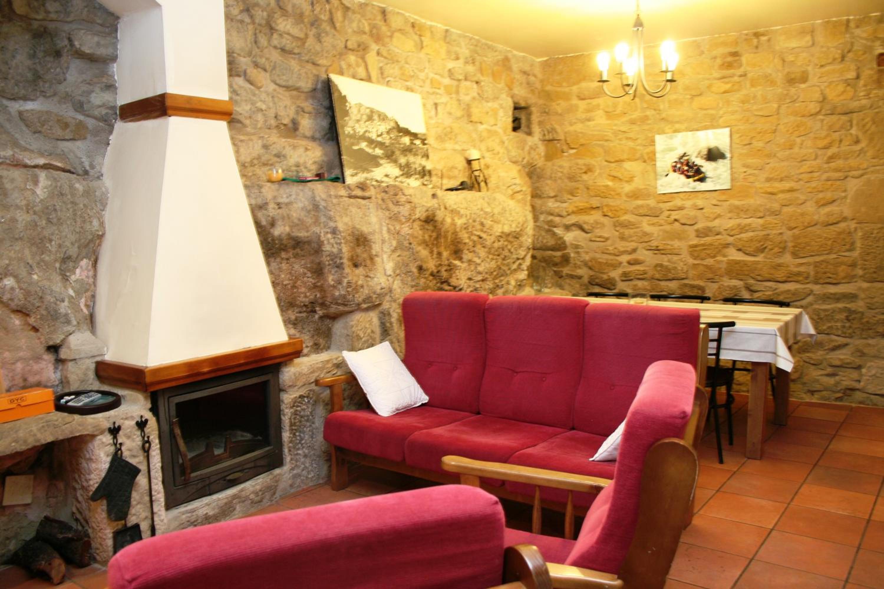 Casa de tres habitaciones