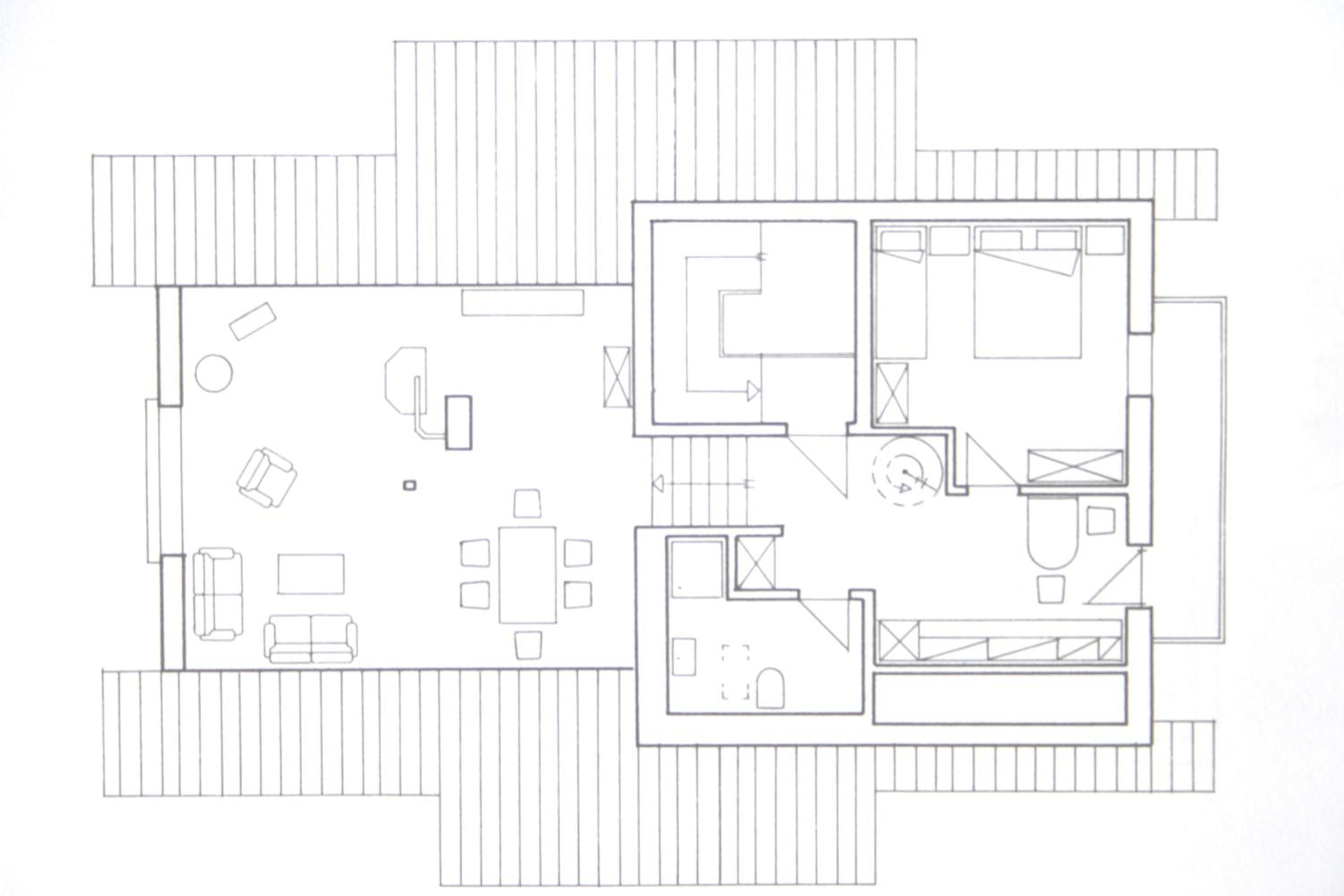 Two-Bedroom House photo 3