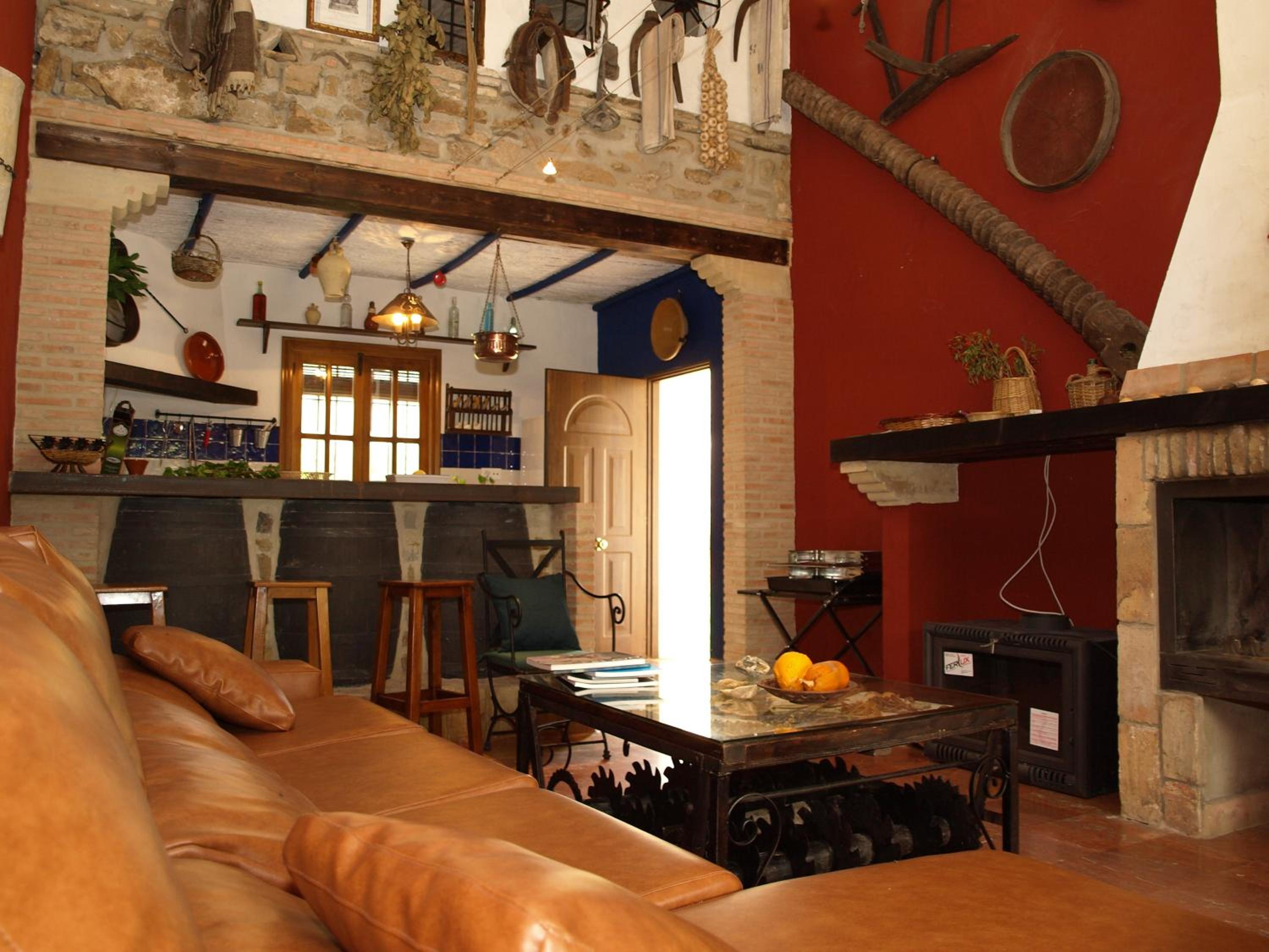 Casa de cuatro habitaciones