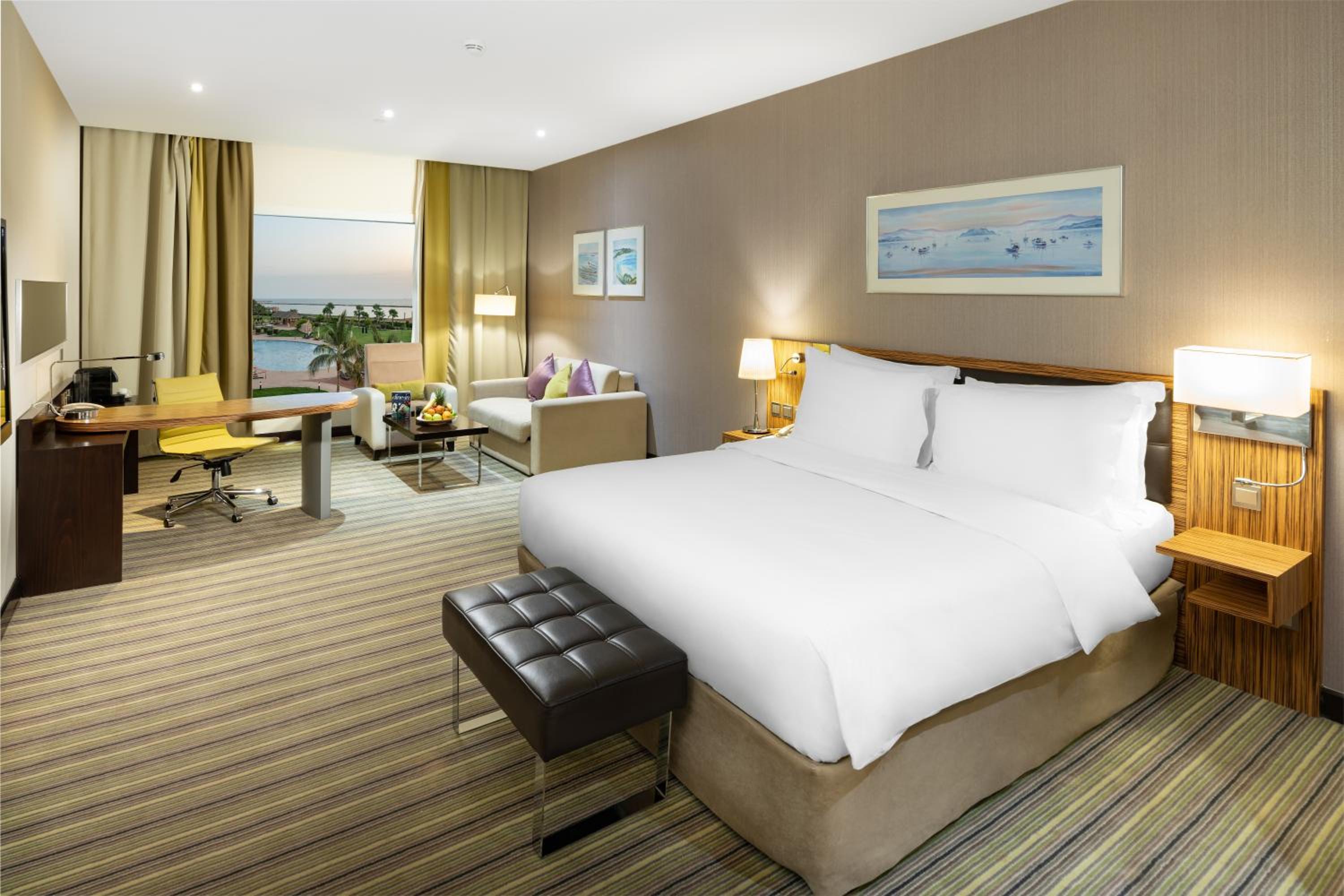 Executive Room with Partial Sea View