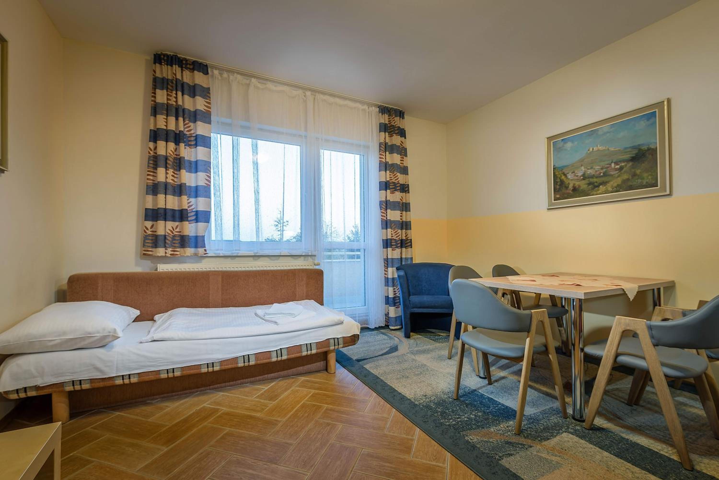 Apartment with Balcony