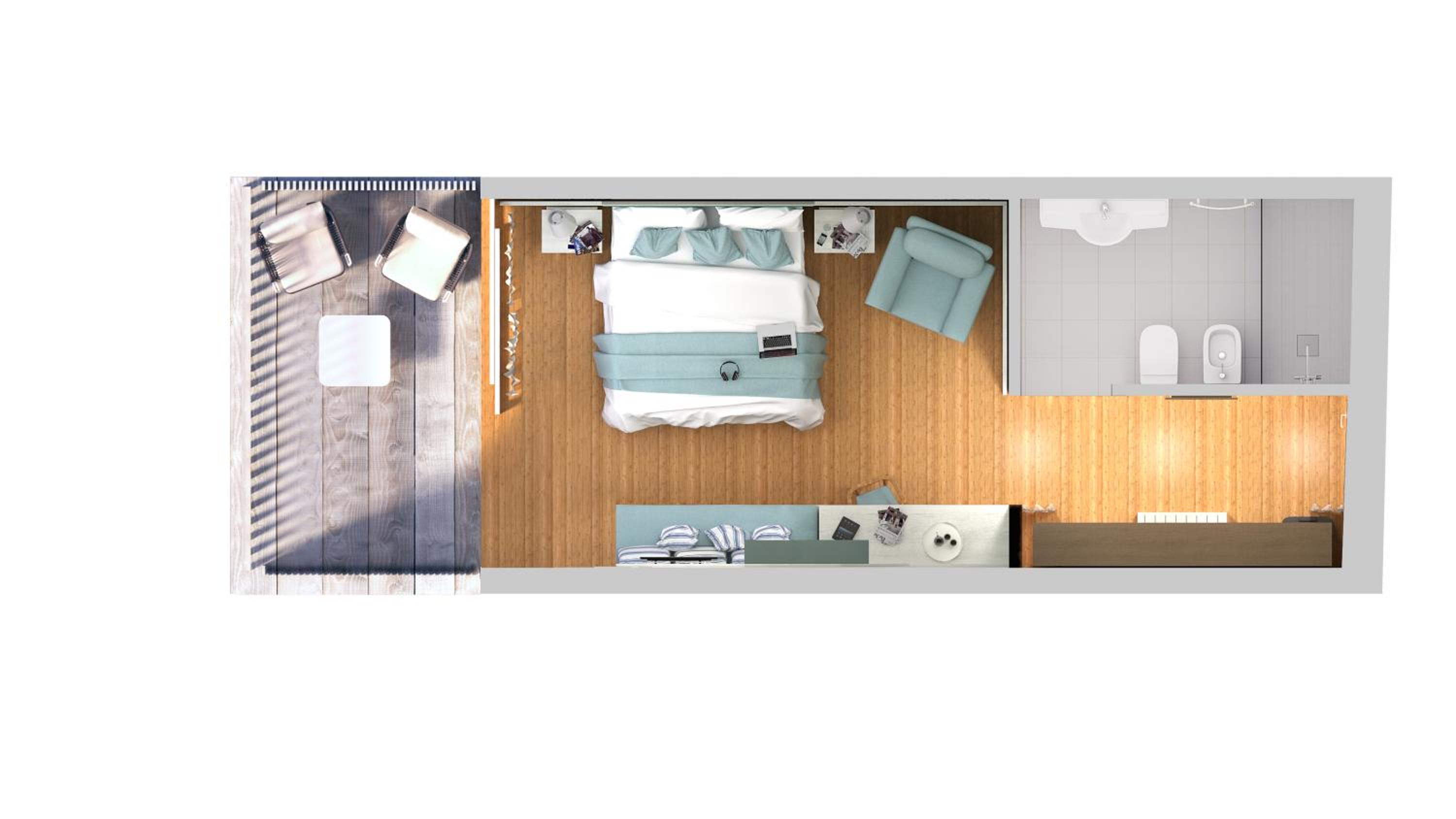 Double Room with Pool View photo 2