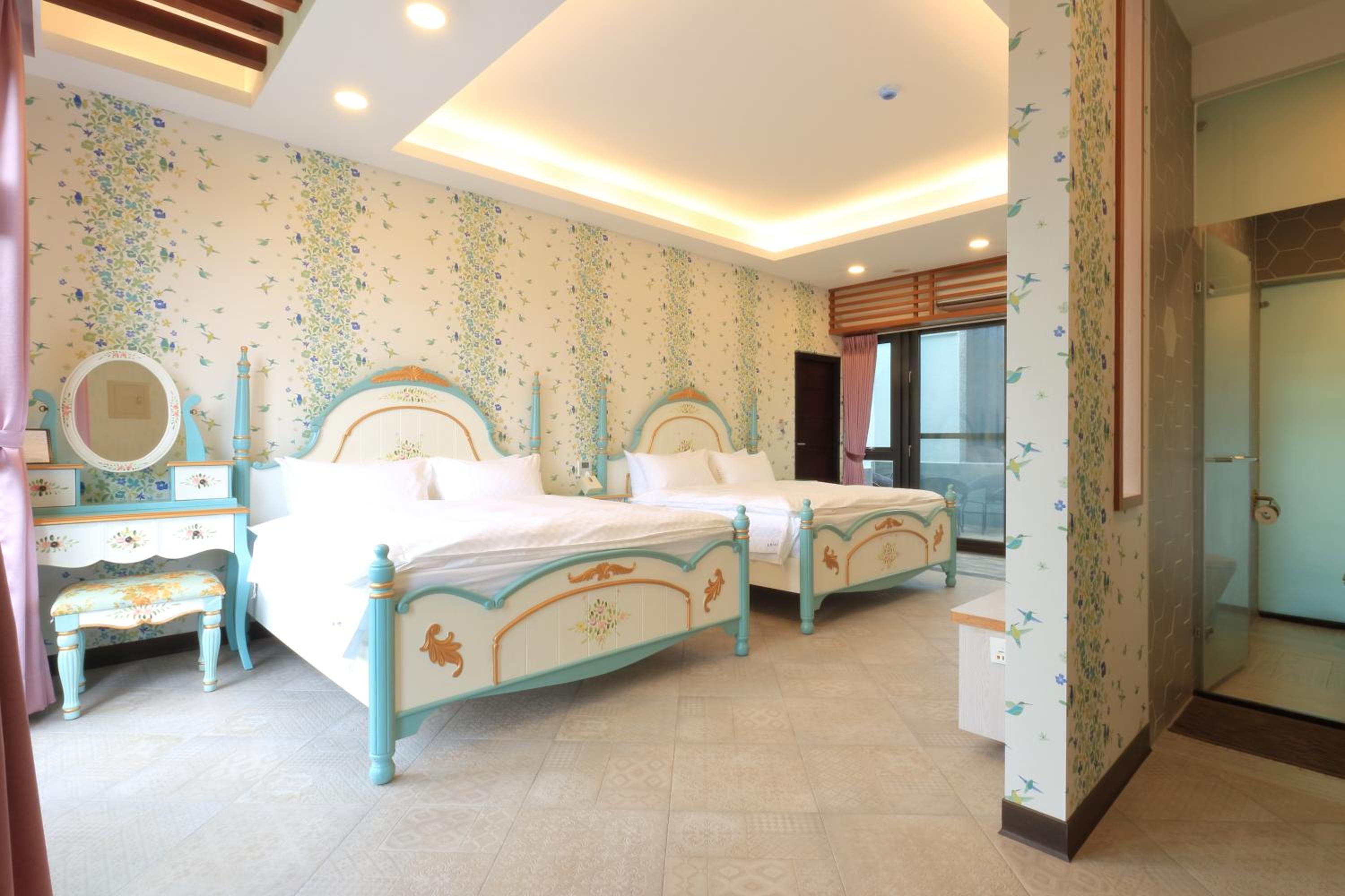 Quadruple Room with Balcony photo 1