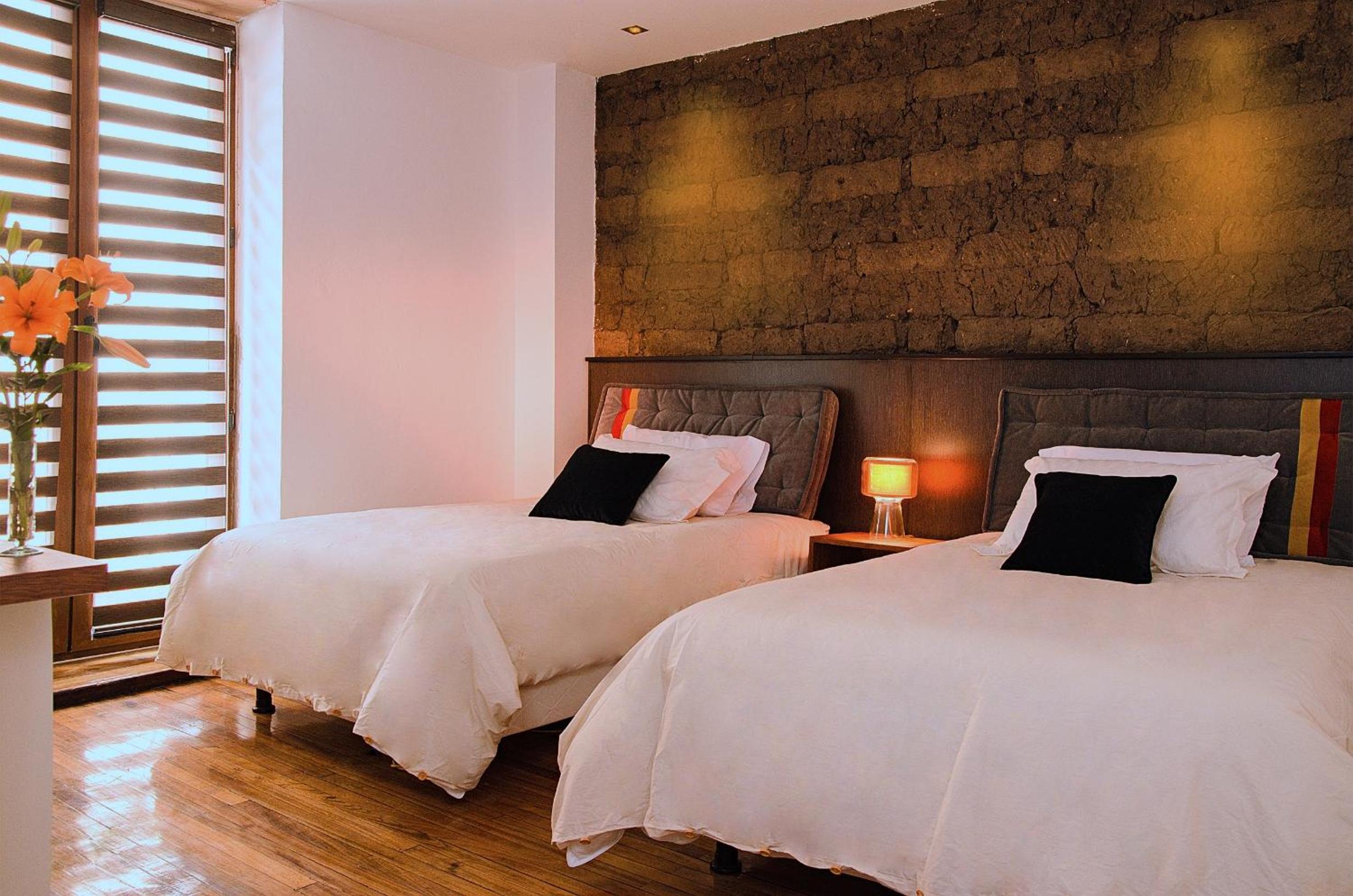 Twin Room with Balcony photo 2