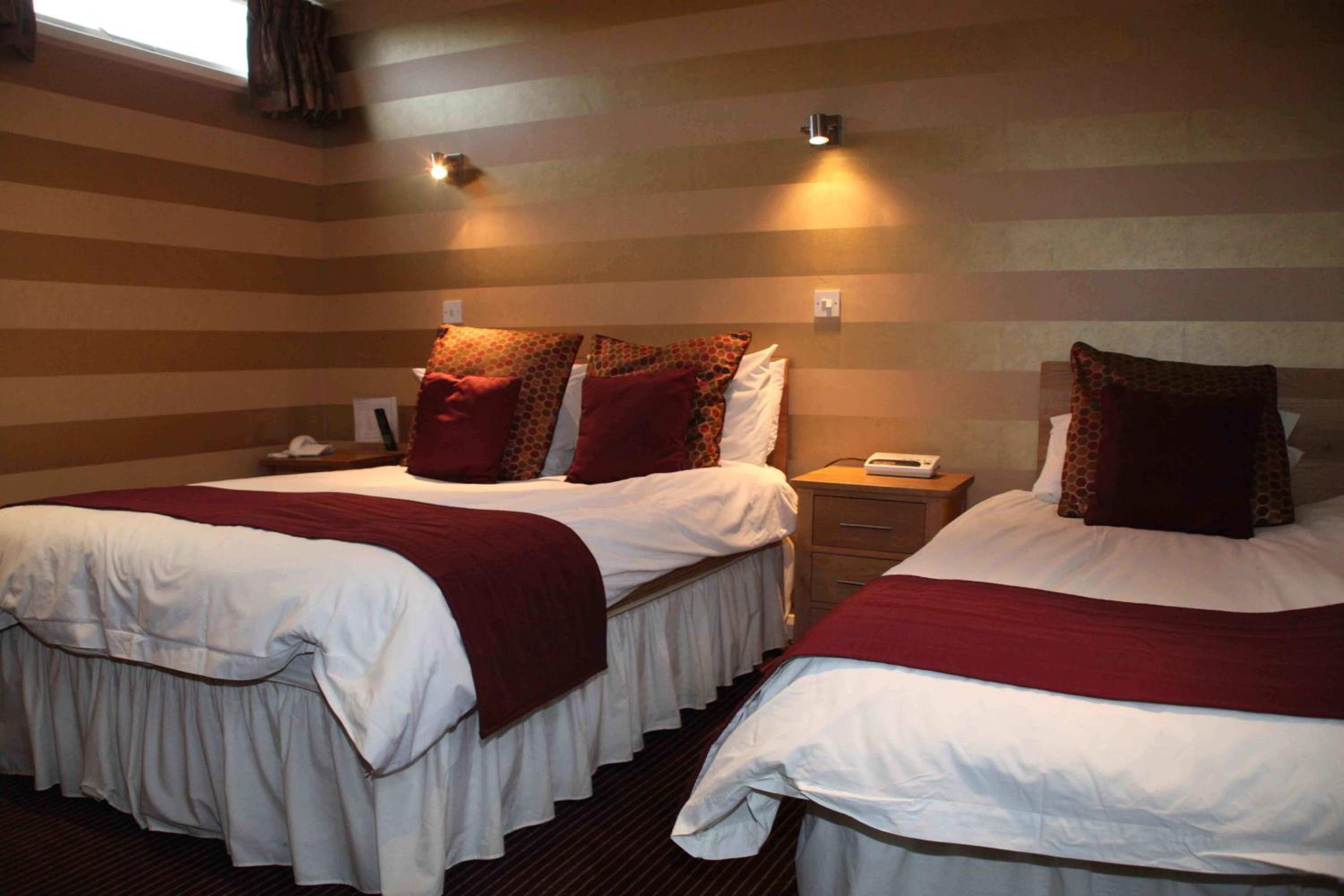Twin Room with New Year's Package
