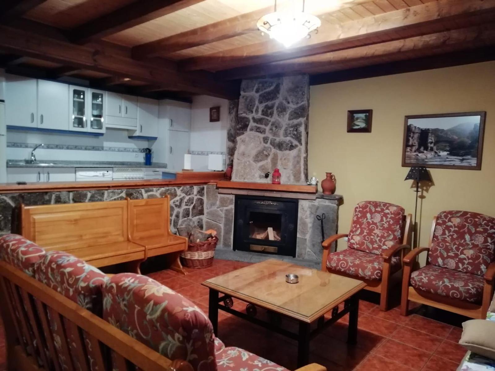 Casa de cinco habitaciones