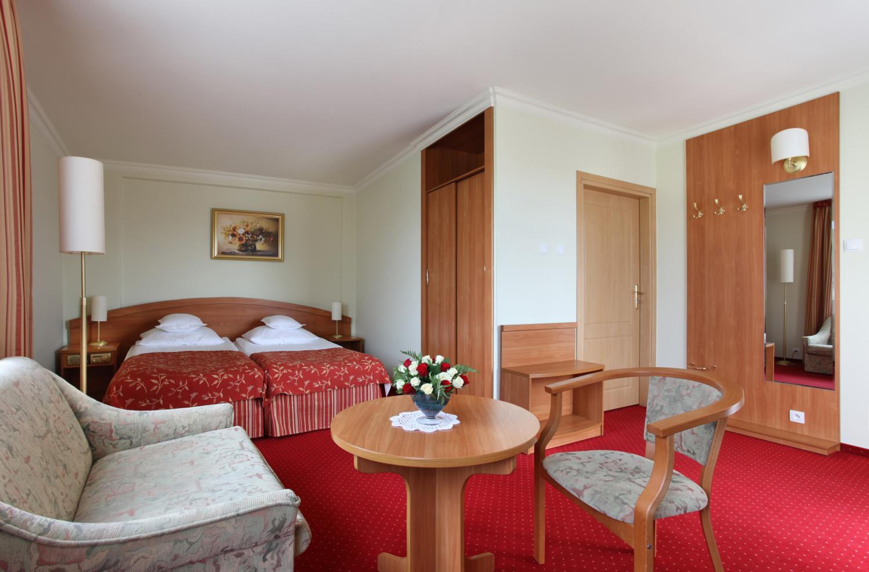 Double Room with Extra Bed