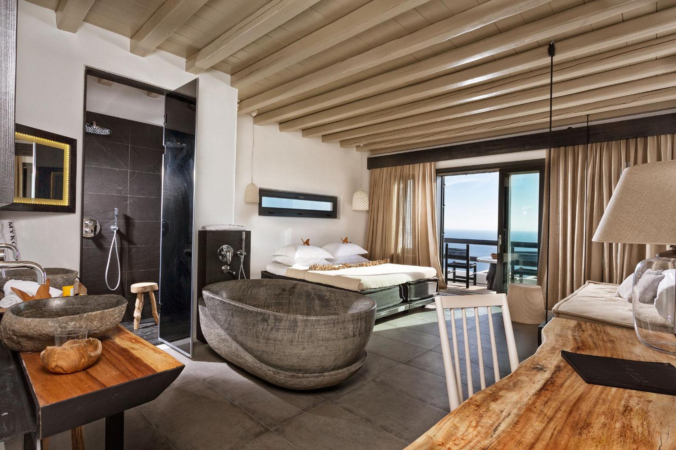 Majestic Retreat Suite med Havudsigt