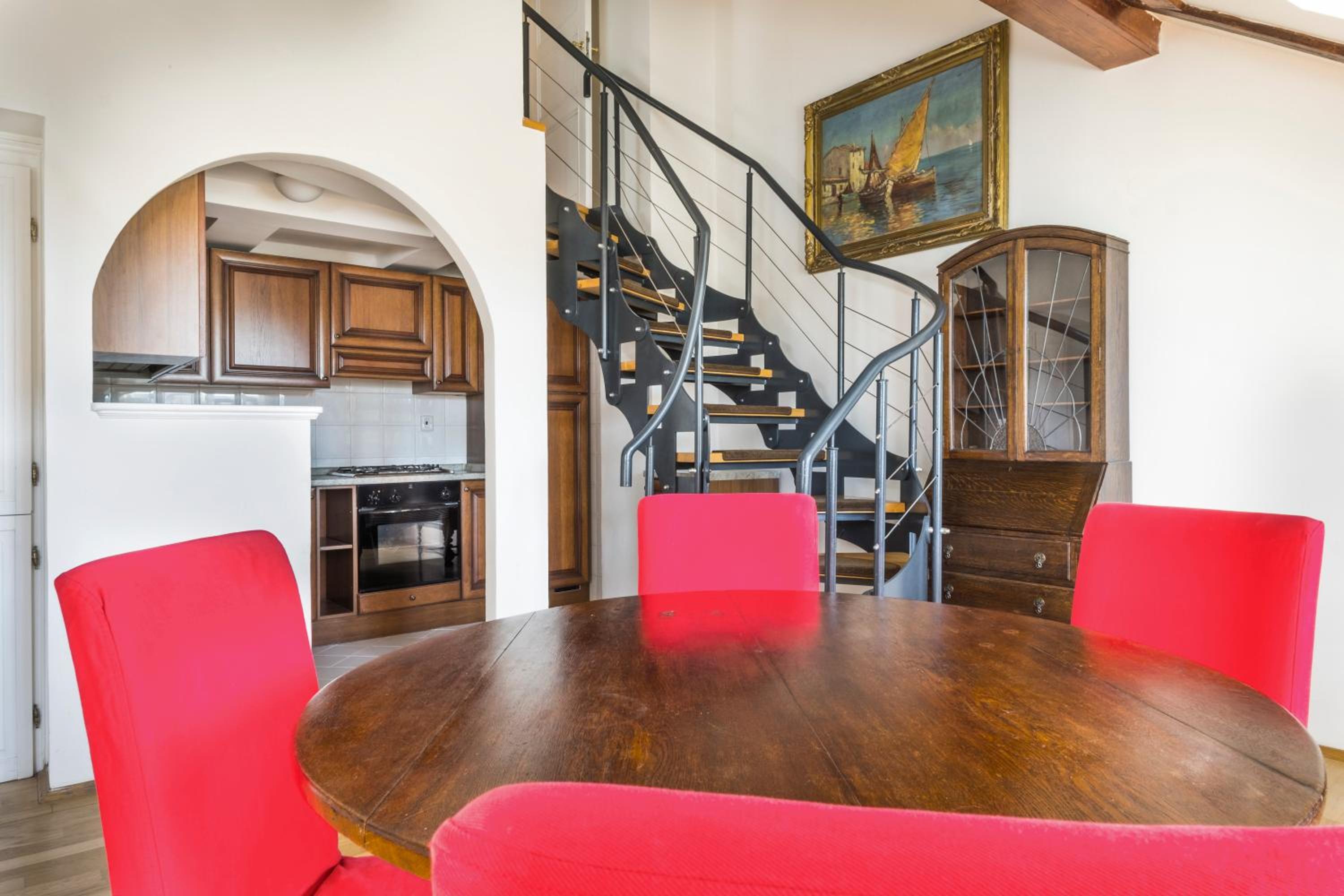Duplex Attic Apartment