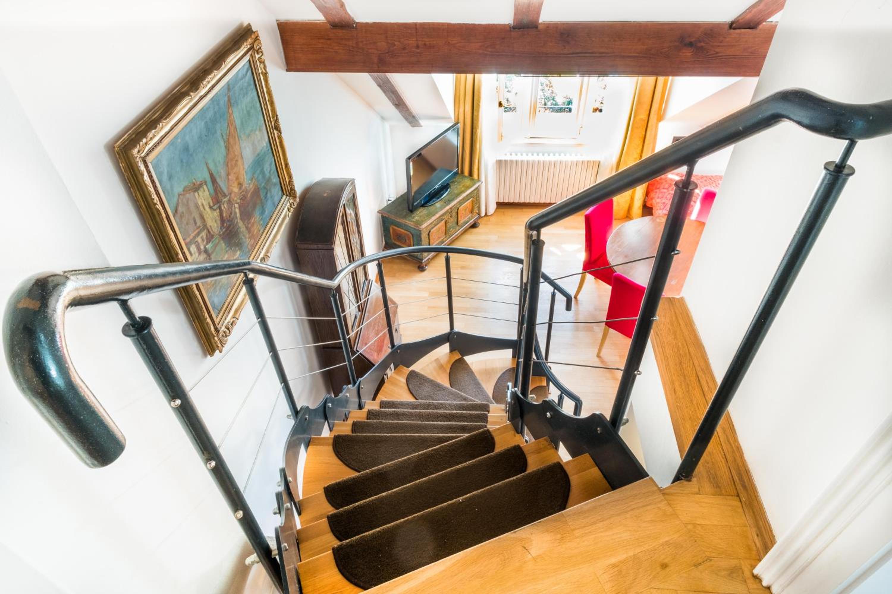 Duplex Attic Apartment