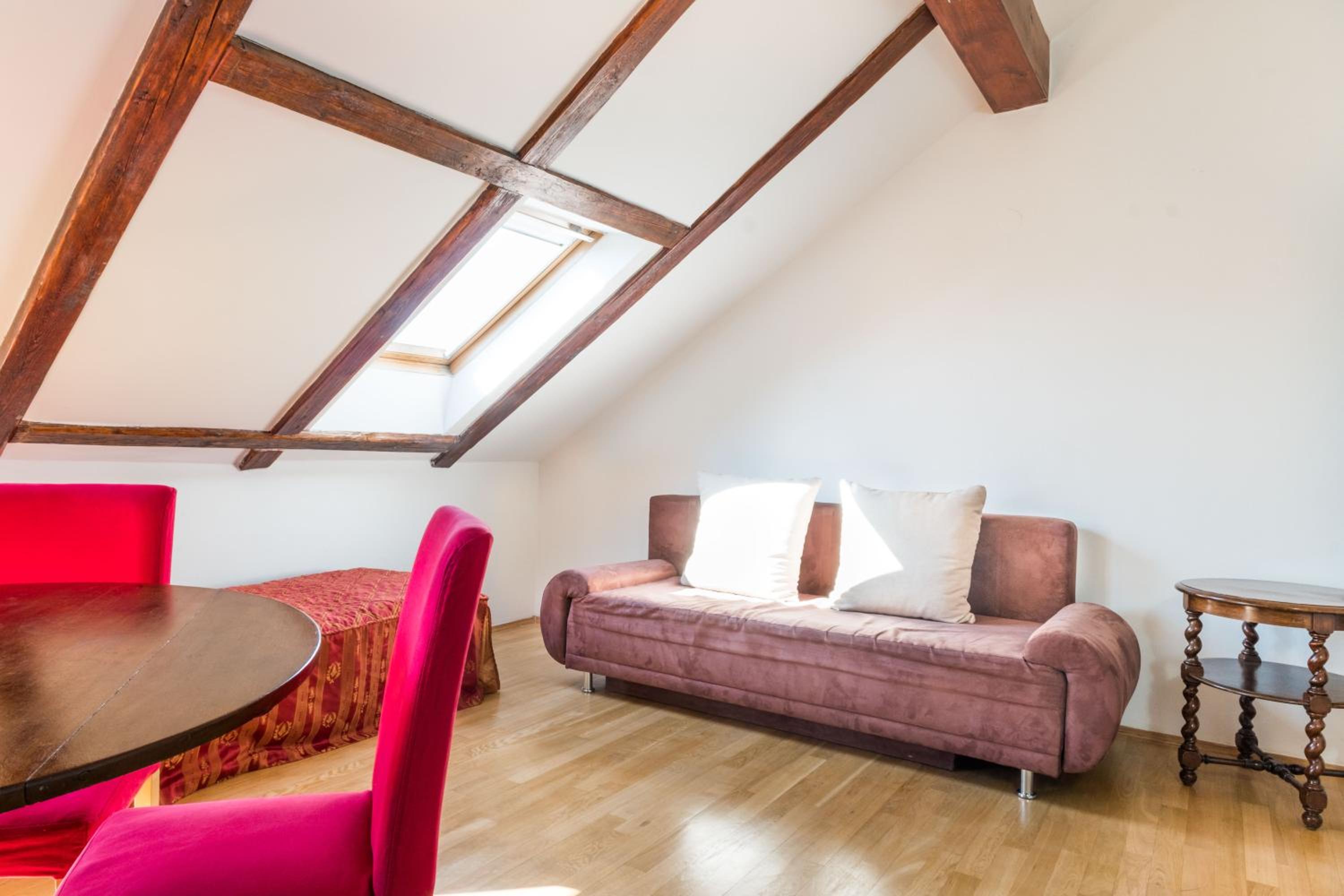 Duplex Attic Apartment