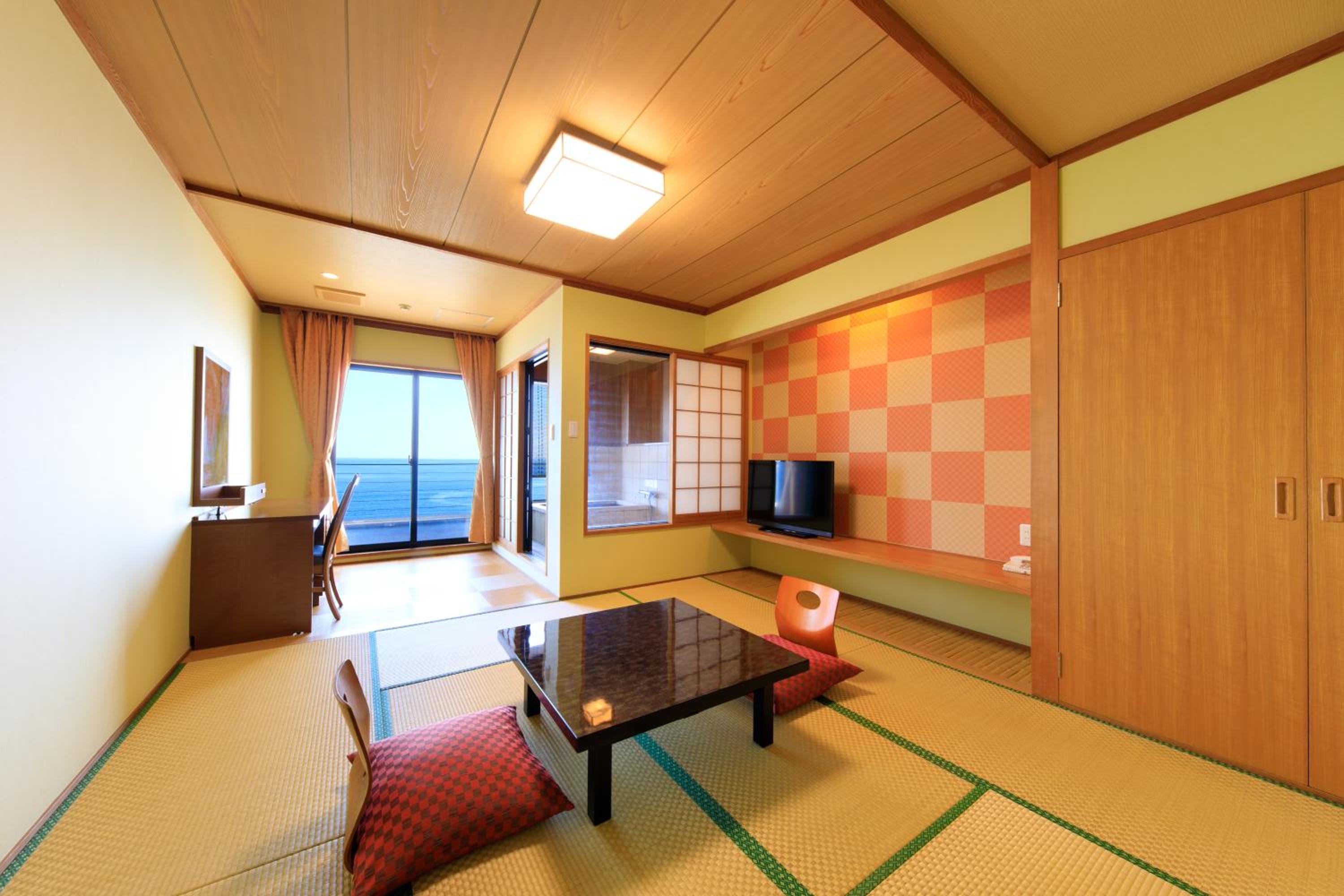 Japanese-Style Room with Semi Open-Air Bath  with Sea View - Non-Smoking -  photo 1