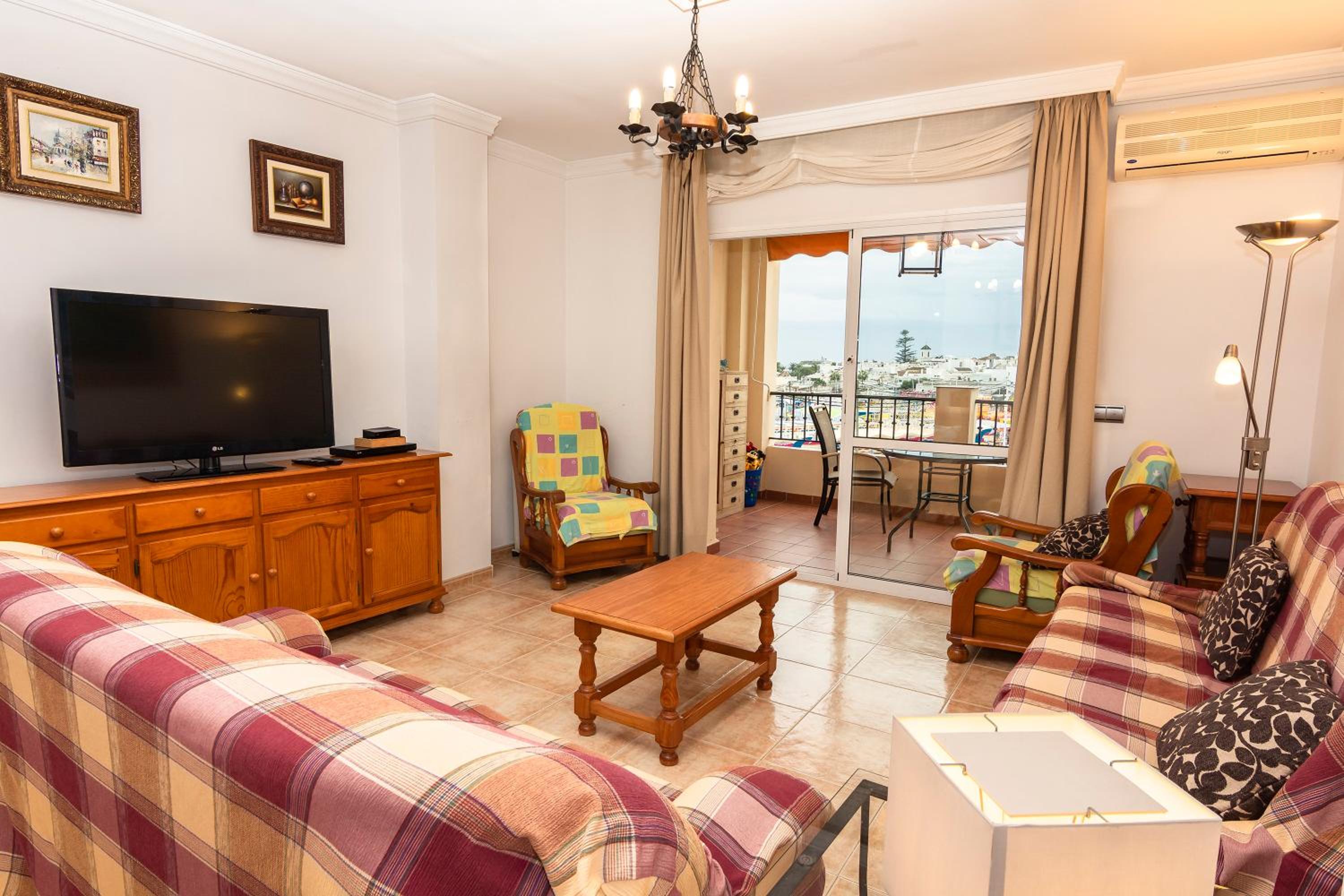 Apartamento con vista al mar