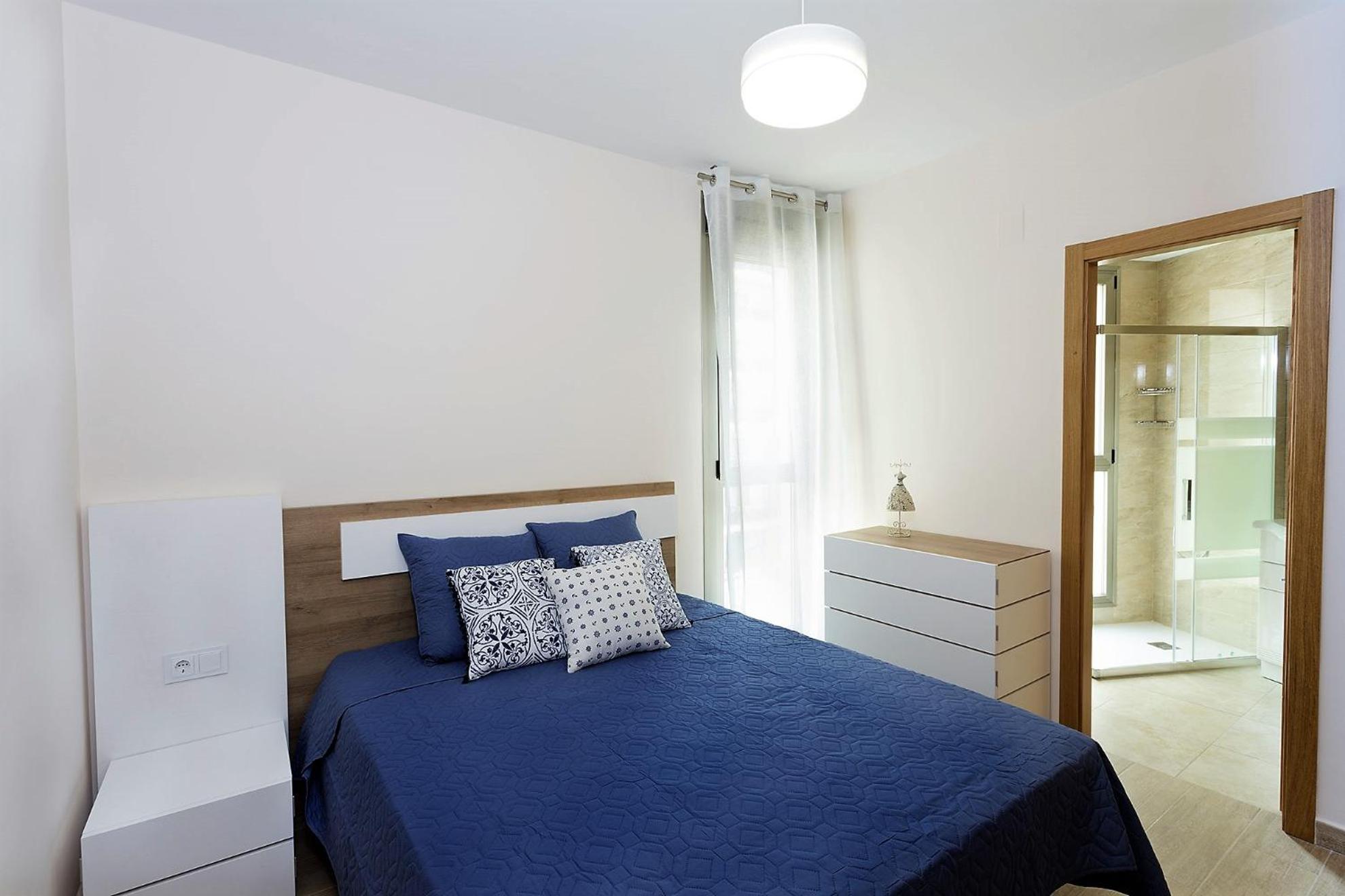 Apartamento de dos habitaciones
