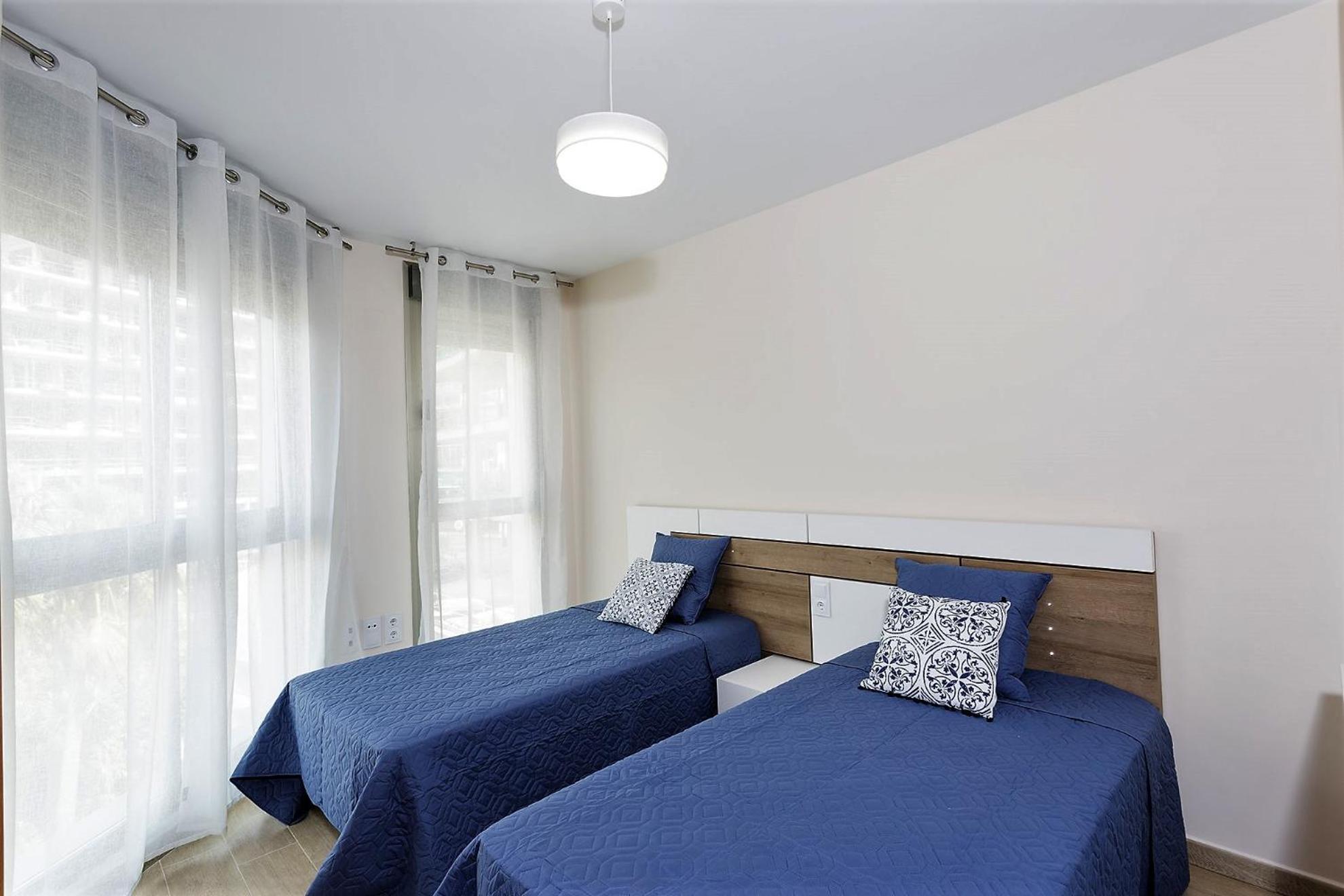 Two-Bedroom Apartment with Terrace
