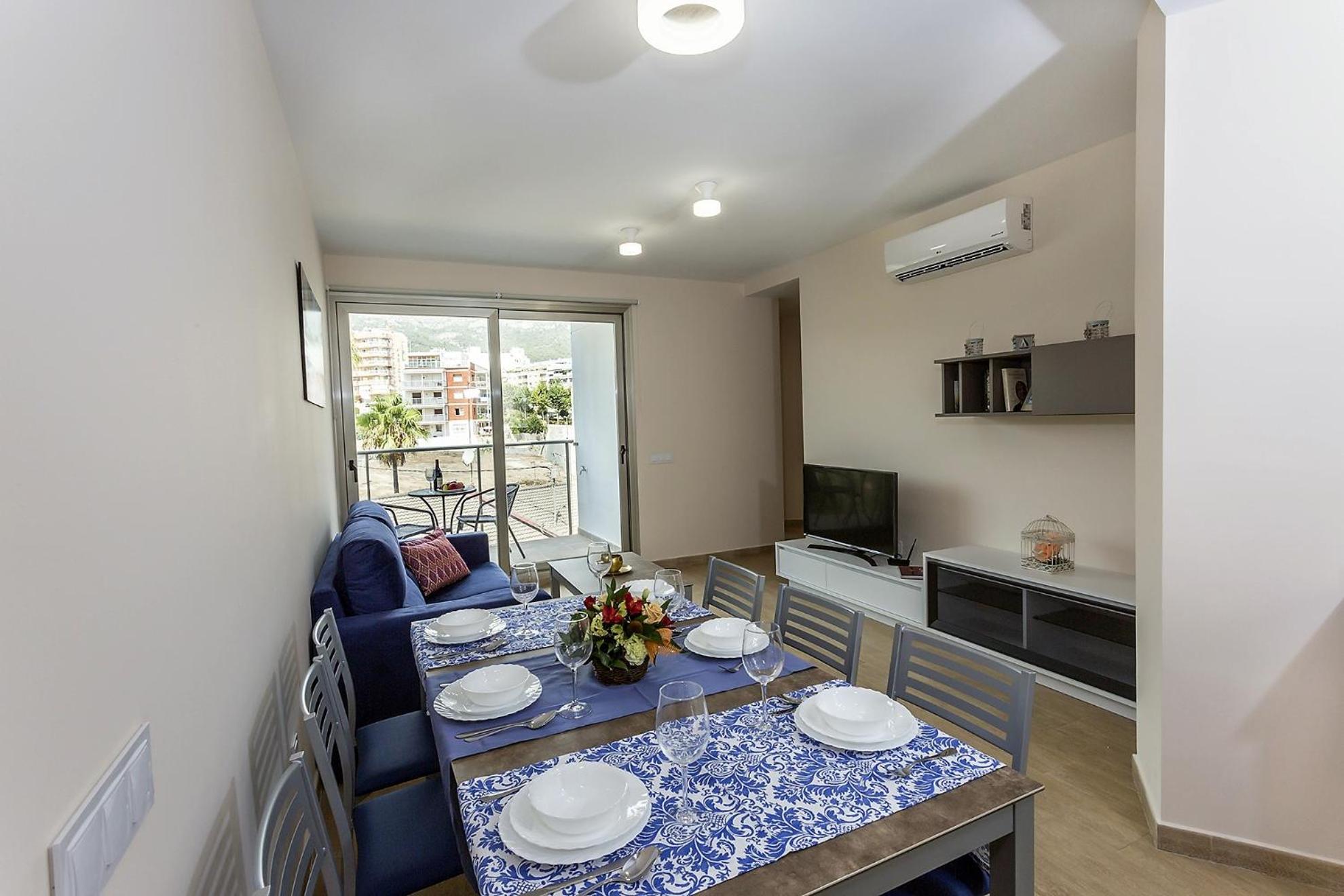 Apartamento de dos habitaciones