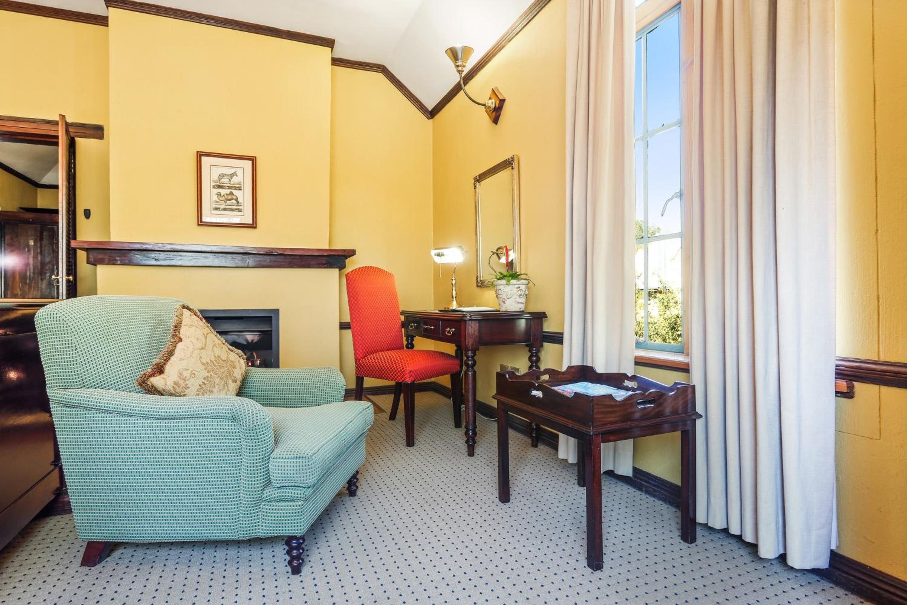 Superior Room with Fireplace
