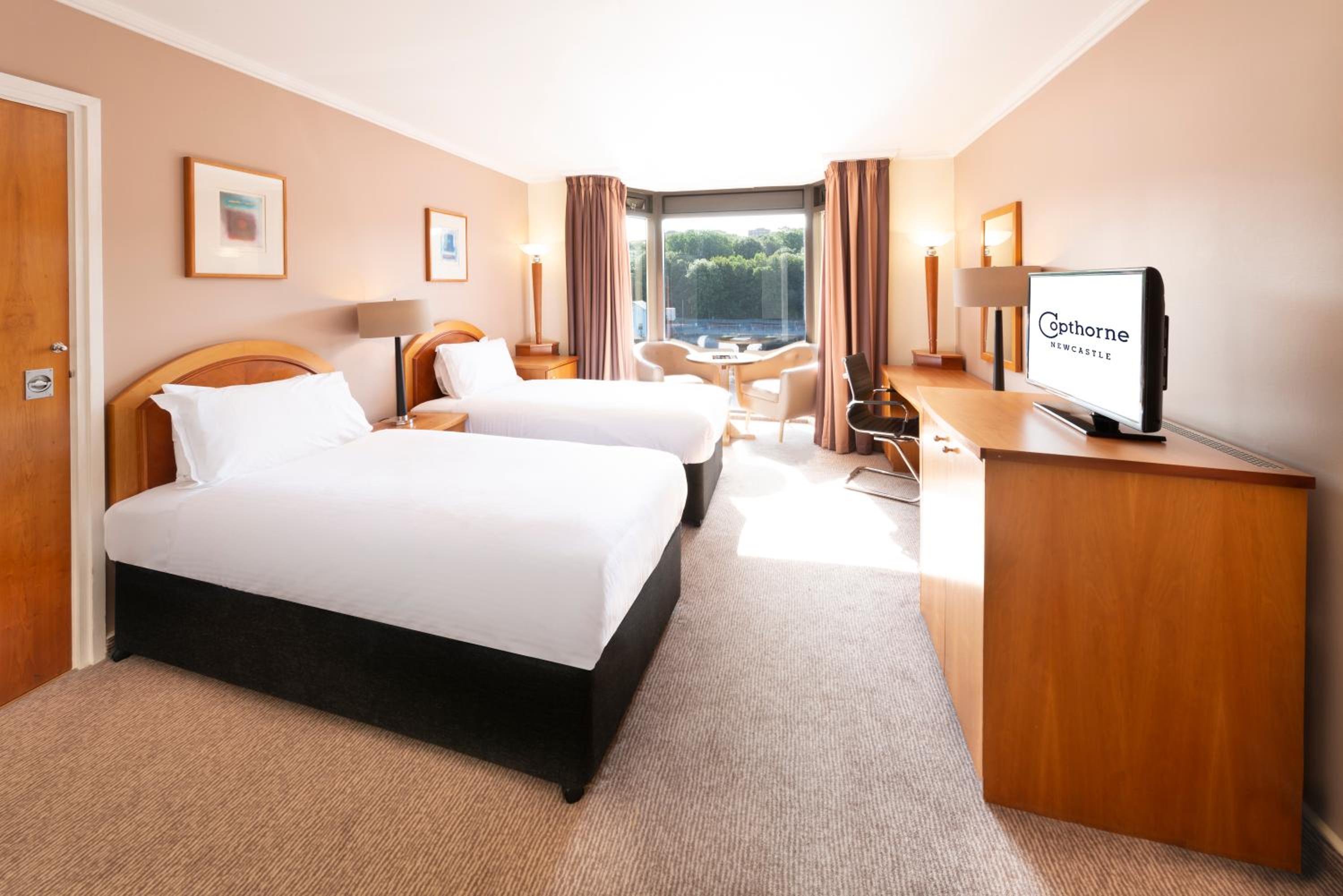 Club Twin Room