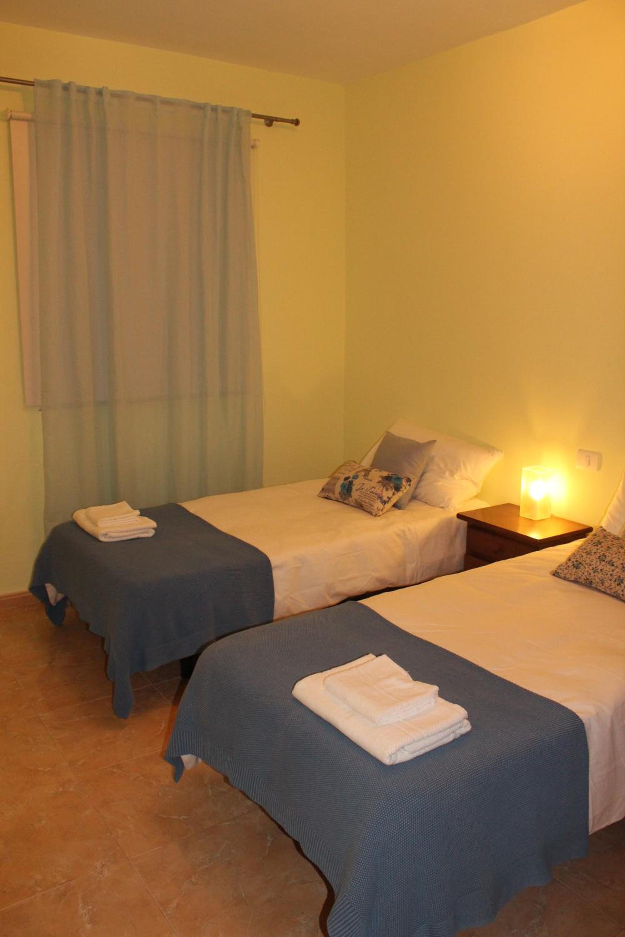 Apartamento con vista al mar
