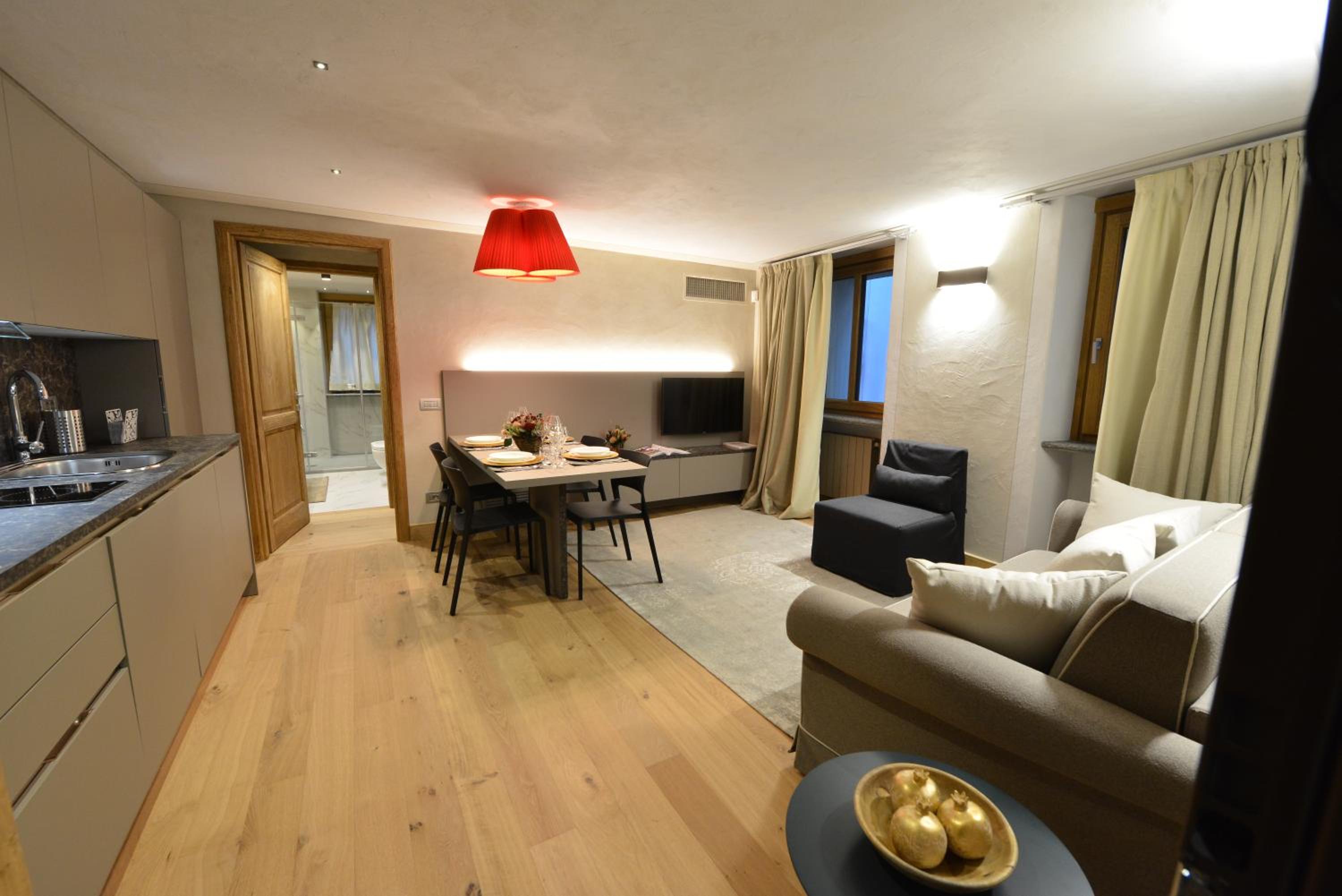 Apartment with Balcony
