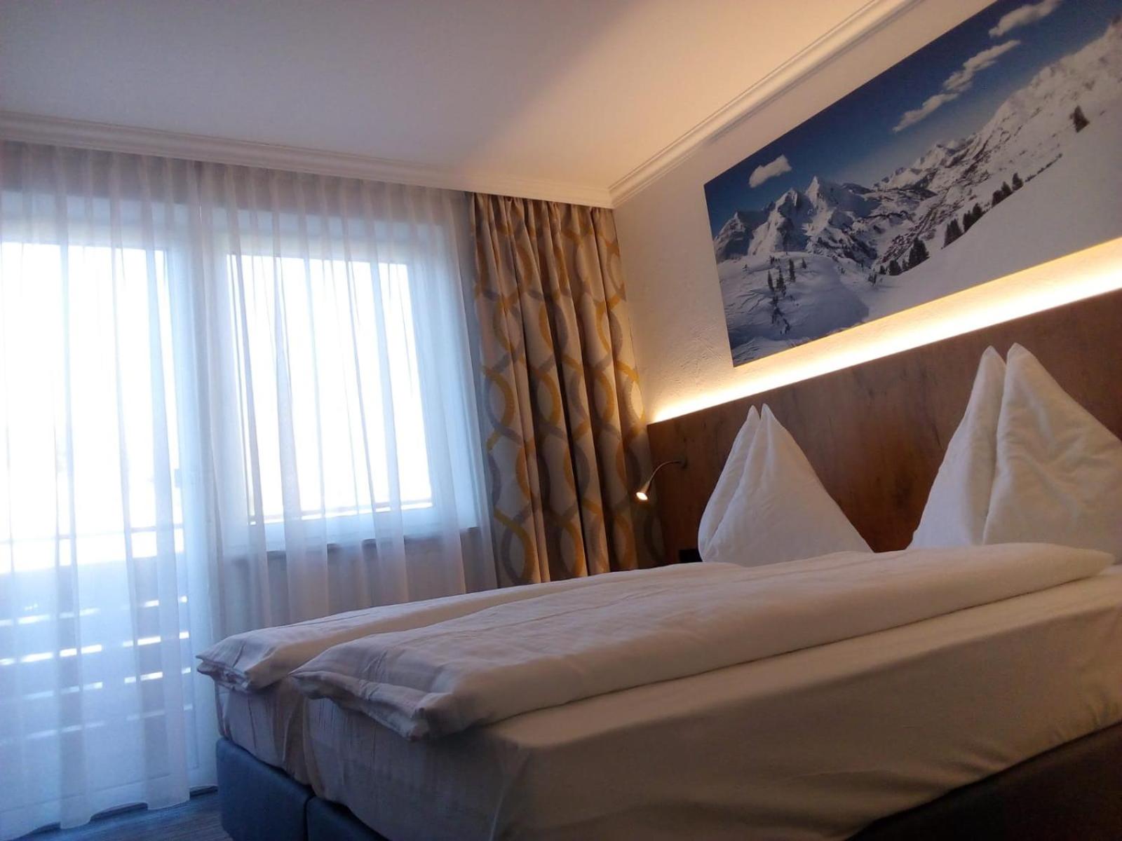 Double Room with south-facing Balcony
