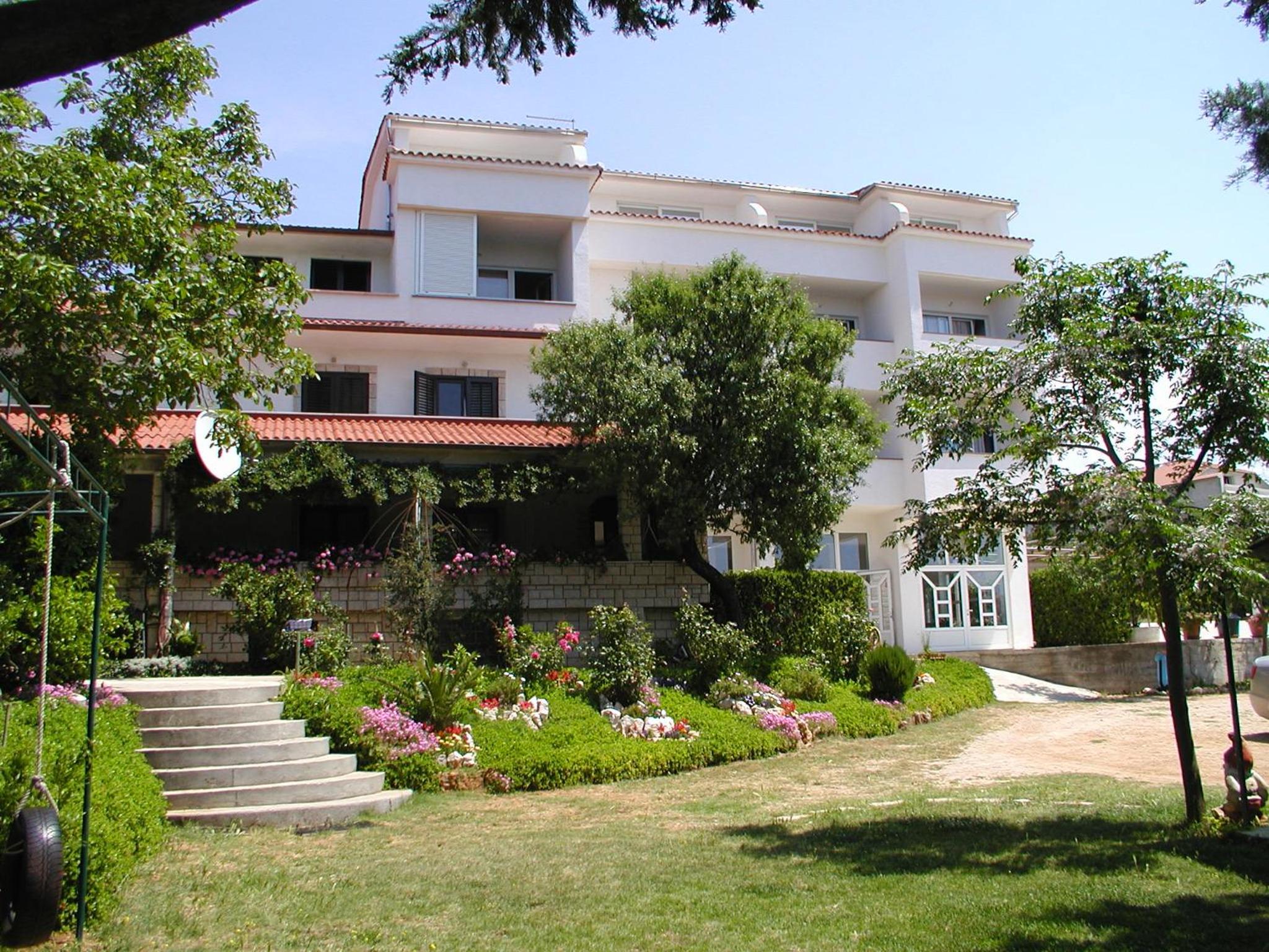 Two-Bedroom Apartment with Balcony and Sea View