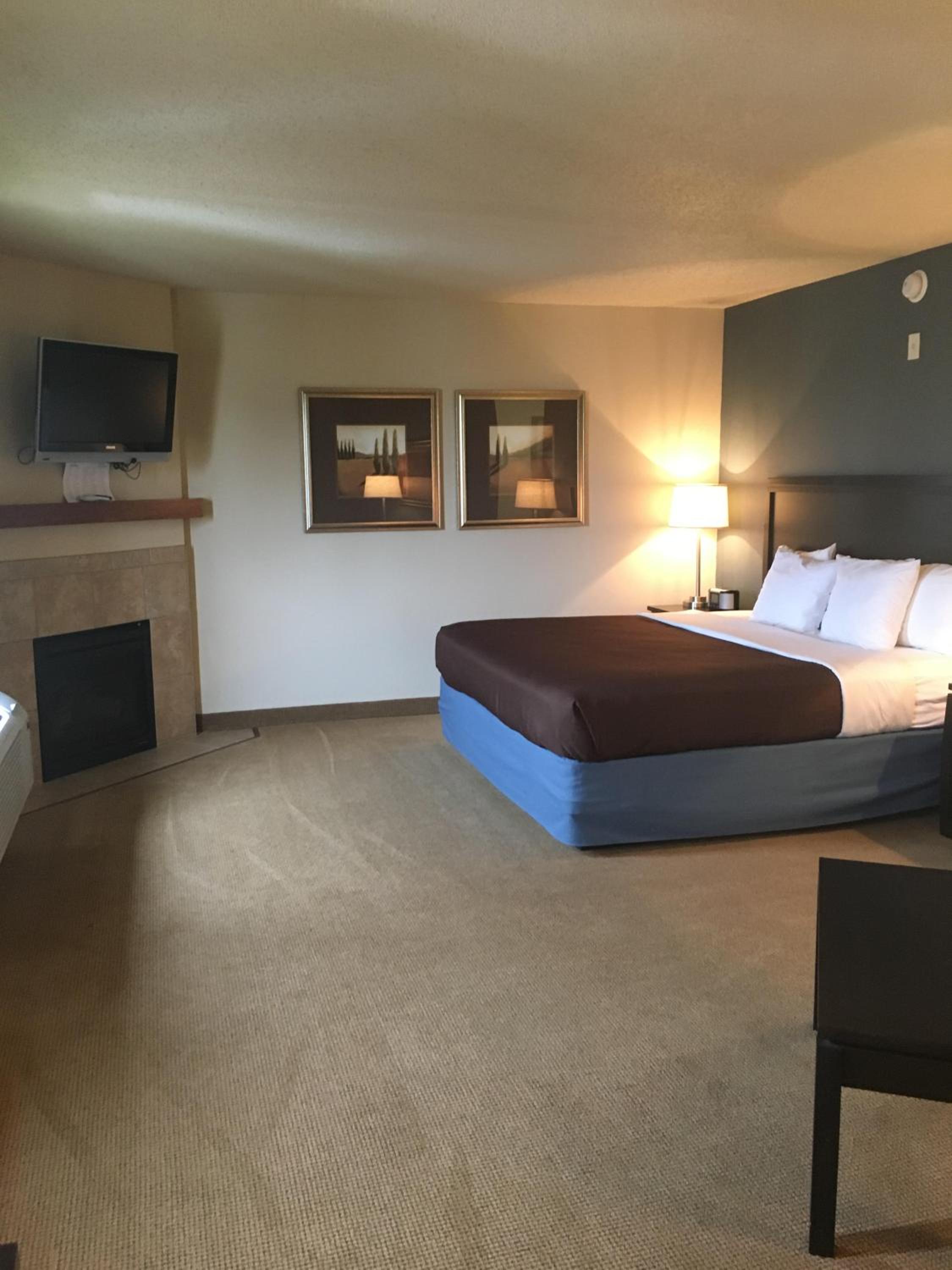 Premier King Studio Suite with Jetted Tub - Non-Smoking - Photo 1