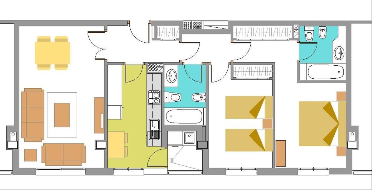 Two-Bedroom Apartment - Photo 29