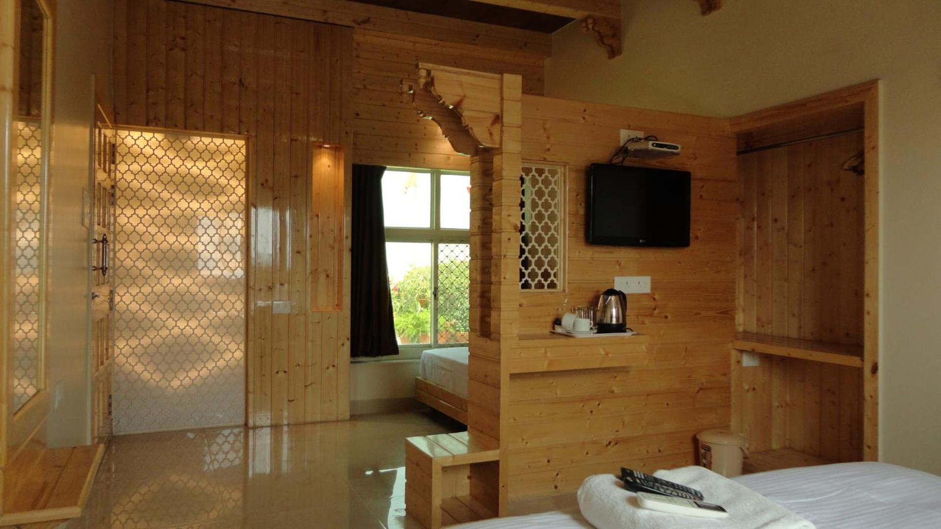 Deluxe Terrace Quad Family Room With Private Garden Terrace and 360 view - Photo 10