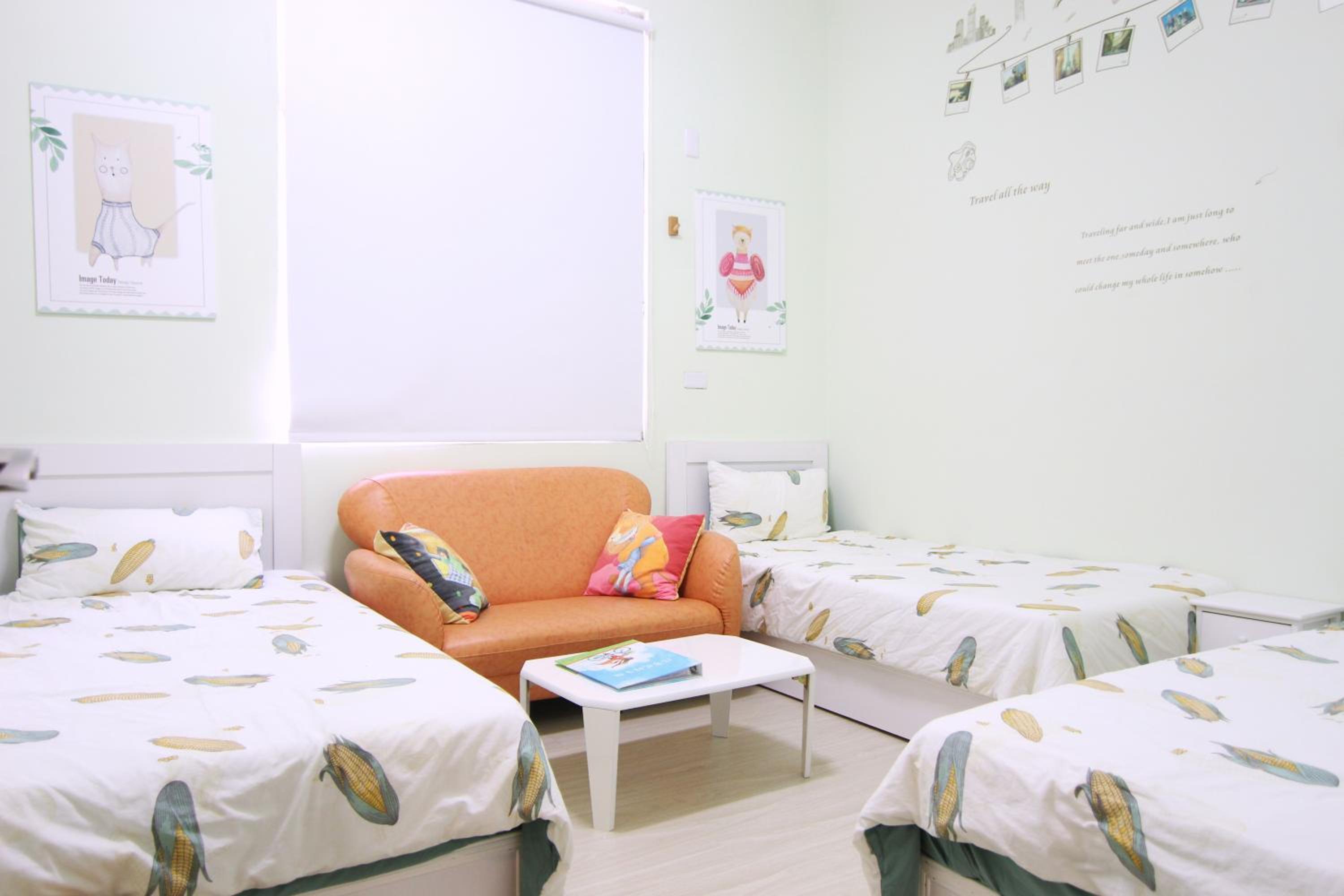 Triple Room with Shared Bathroom