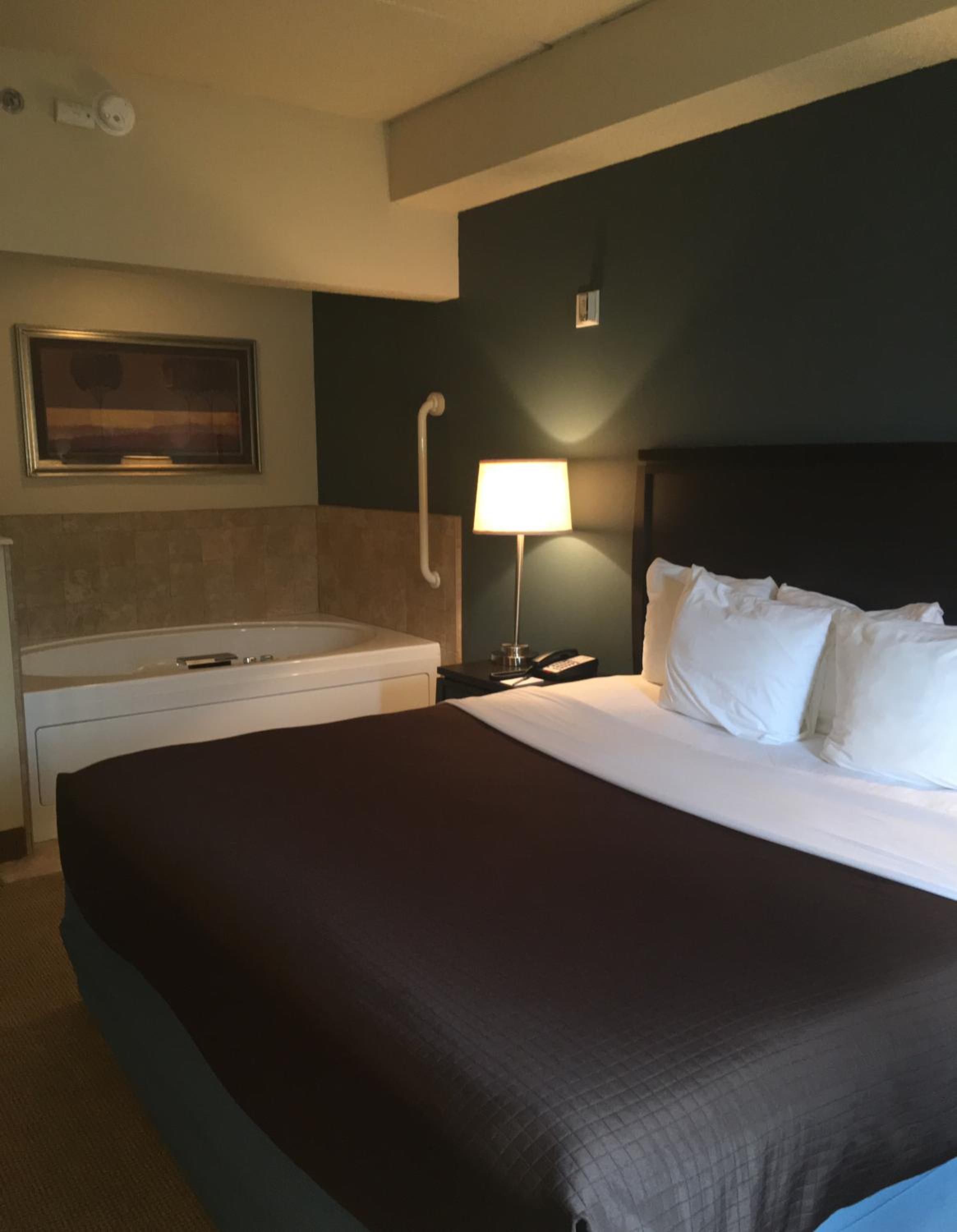 King Studio Suite with Jetted Tub - Mobility Accessible/Non-Smoking - Photo 3