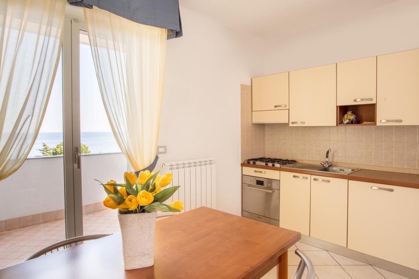Comfort One-Bedroom Apartment with Balcony and Sea View photo 2