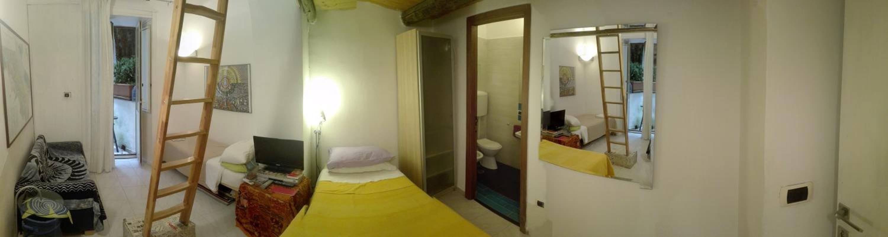 Quadruple Room With Bathroom