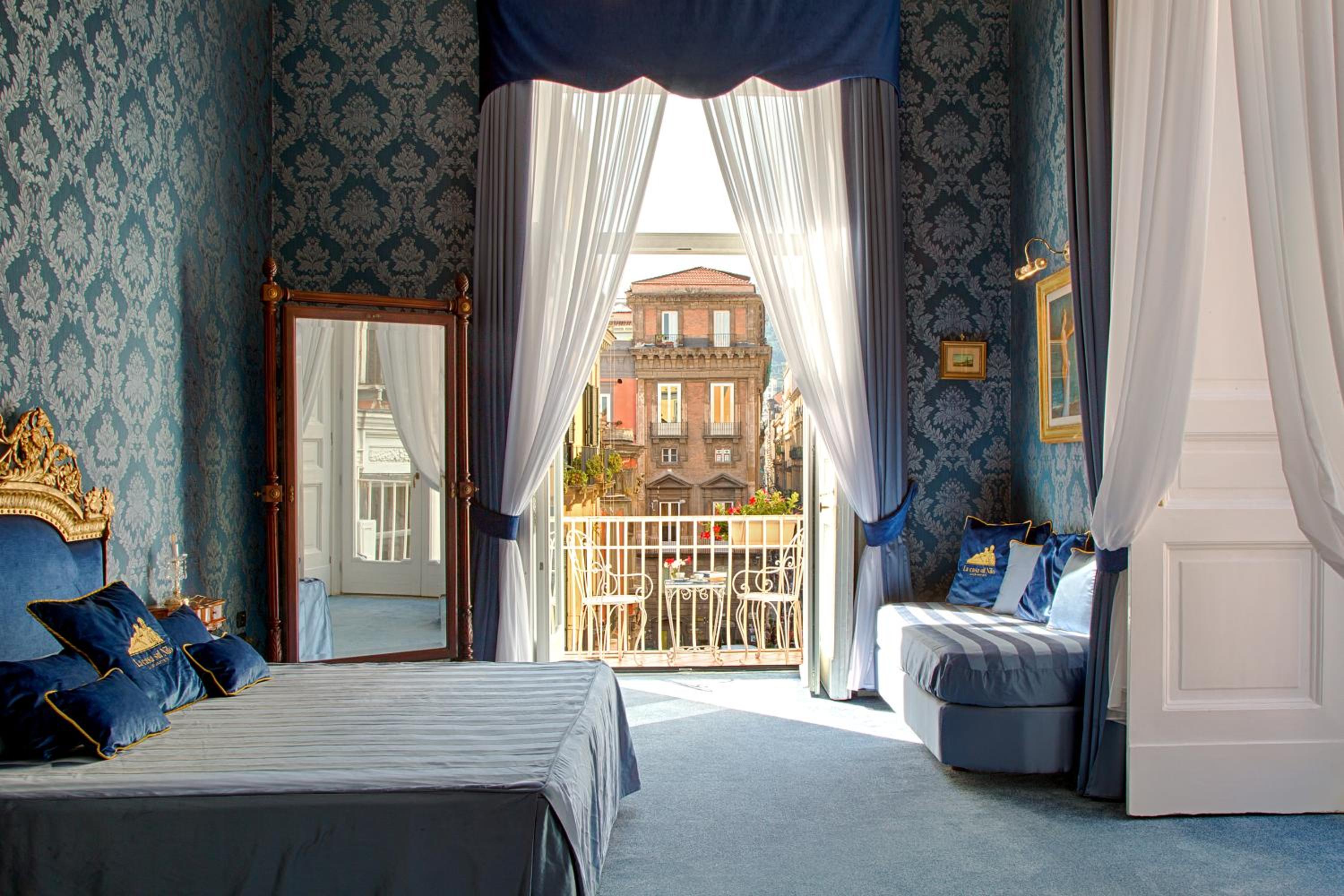 Deluxe One-Bedroom Apartment with City View