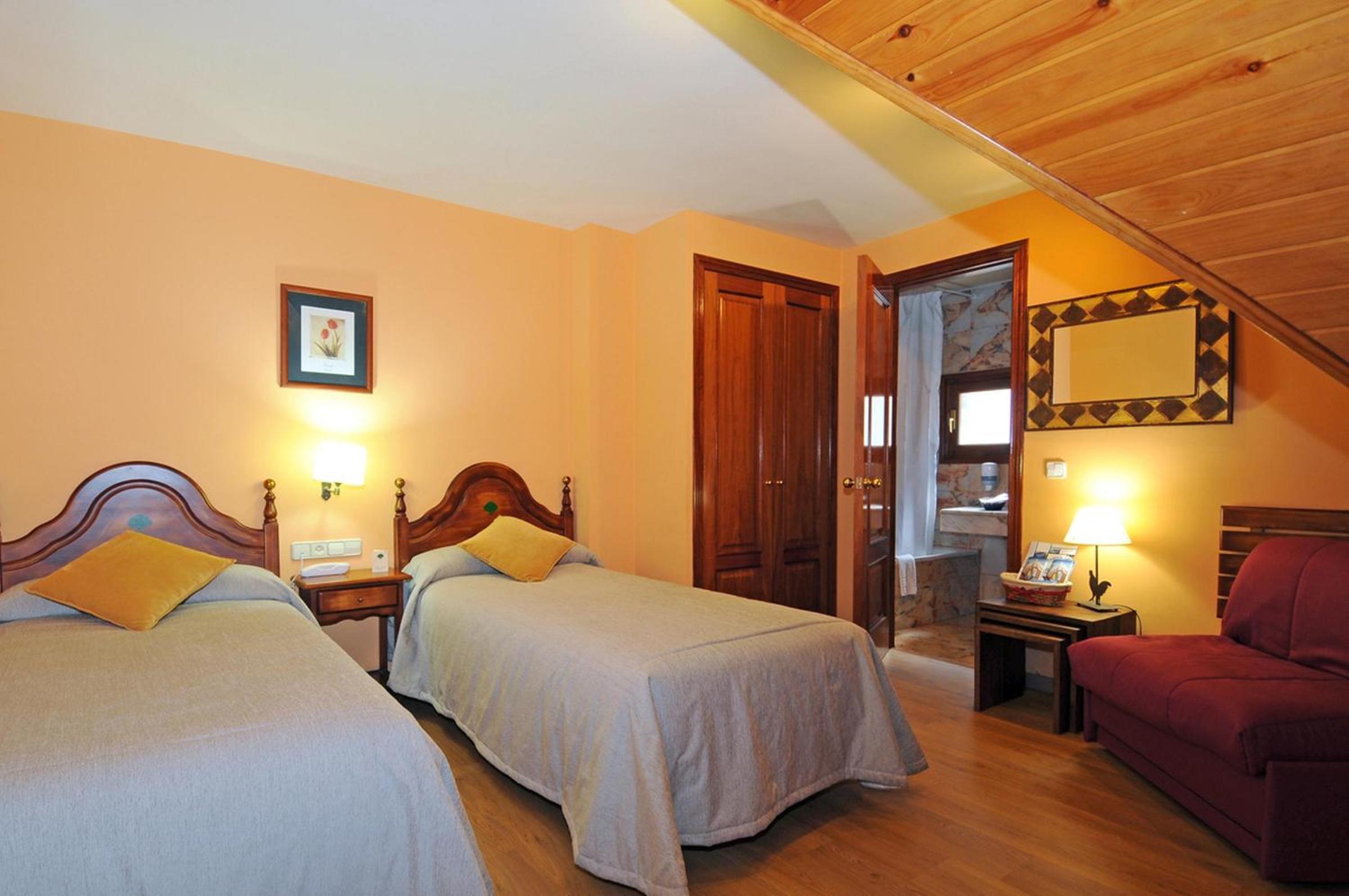 Habitación Cuádruple Confort