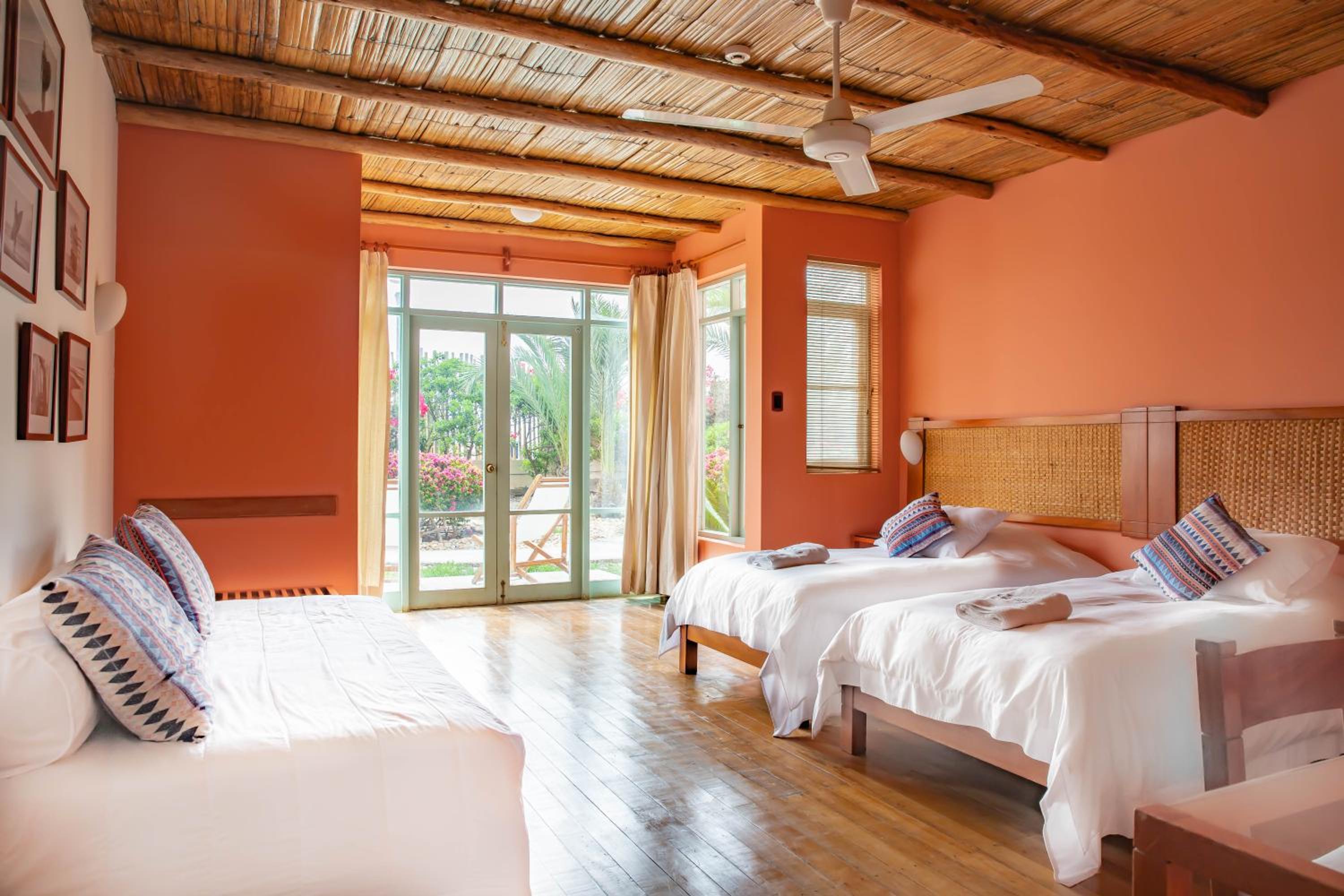 Triple Room with Garden View
