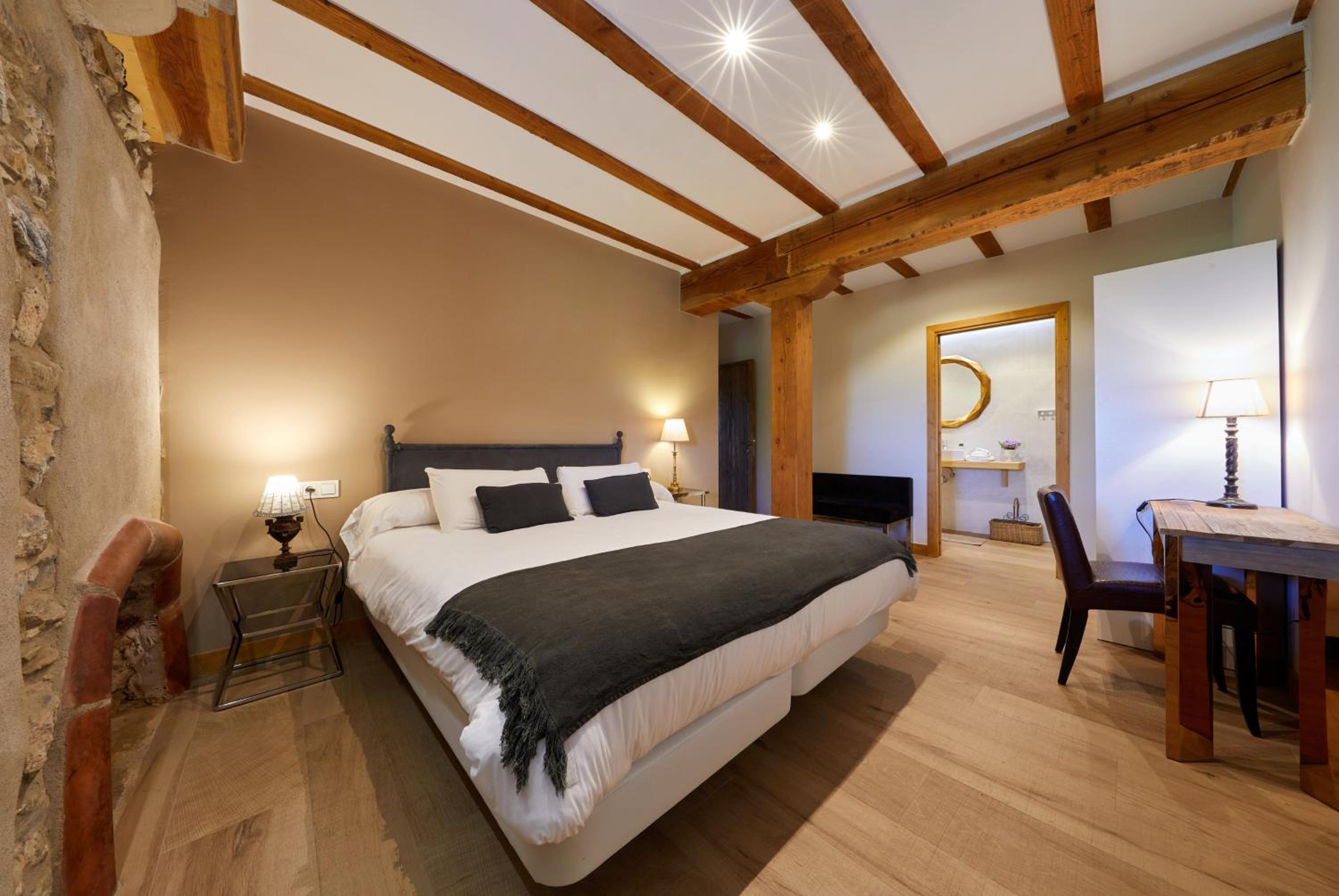 Apartamento con vista a la montaña