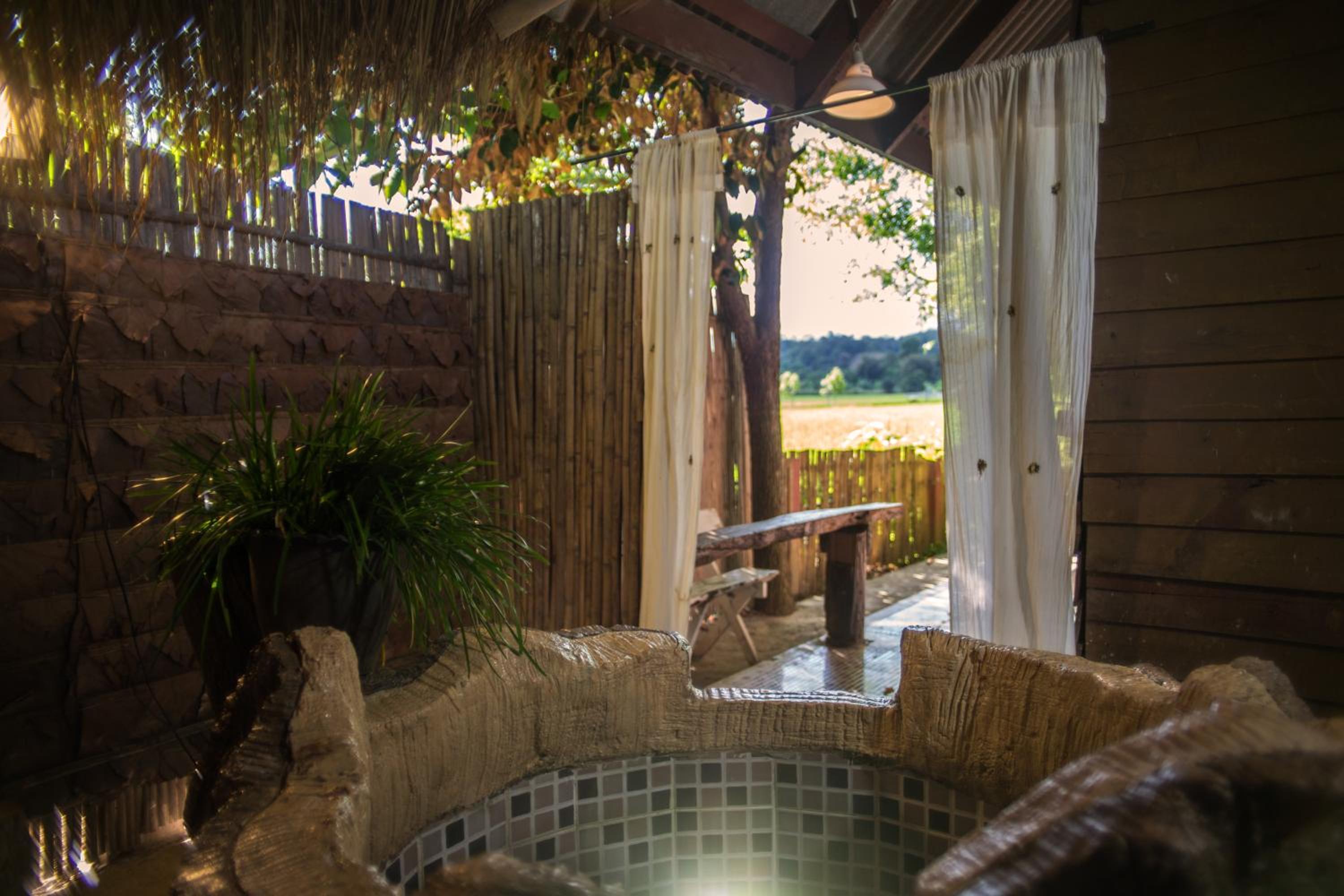 Deluxe Bungalow with Hot Spring Tub photo 3