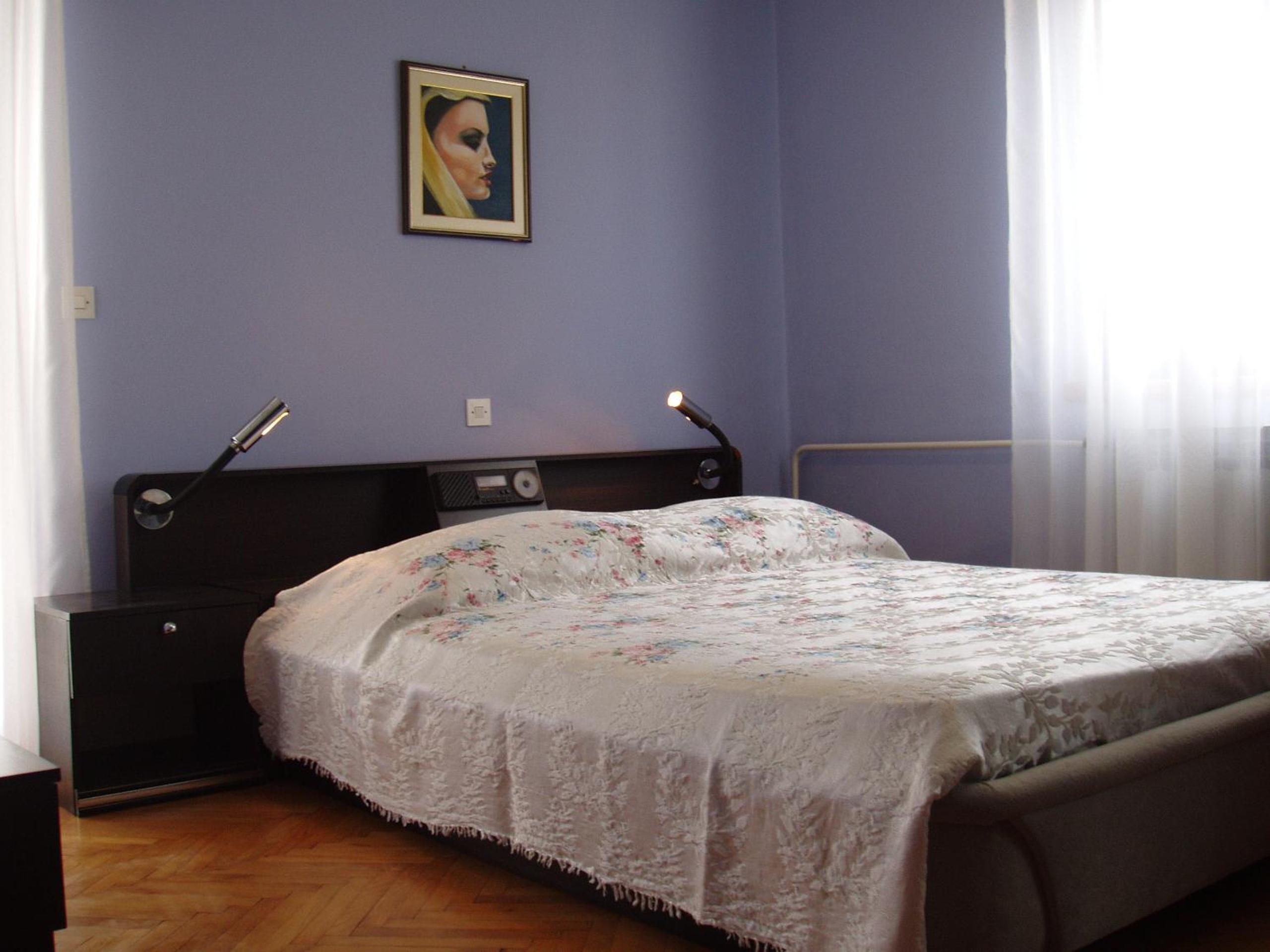Three-Bedroom Apartment with Balcony