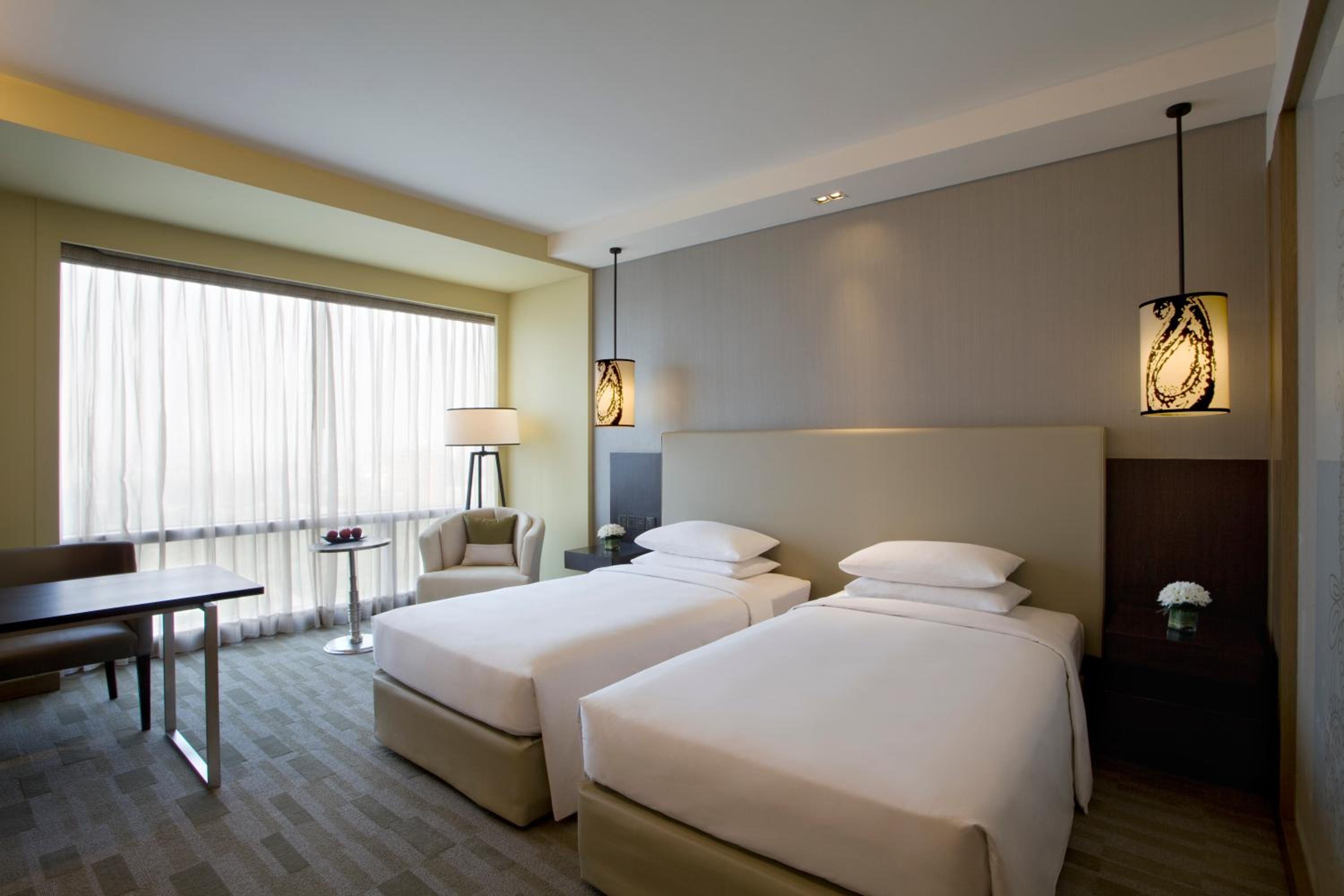 Club Twin Room - Club Access & One-way Complimentary Airport transfer | 15% discount on Spa & 20% discount on F&B (Till 31st Oct) - Photo 4