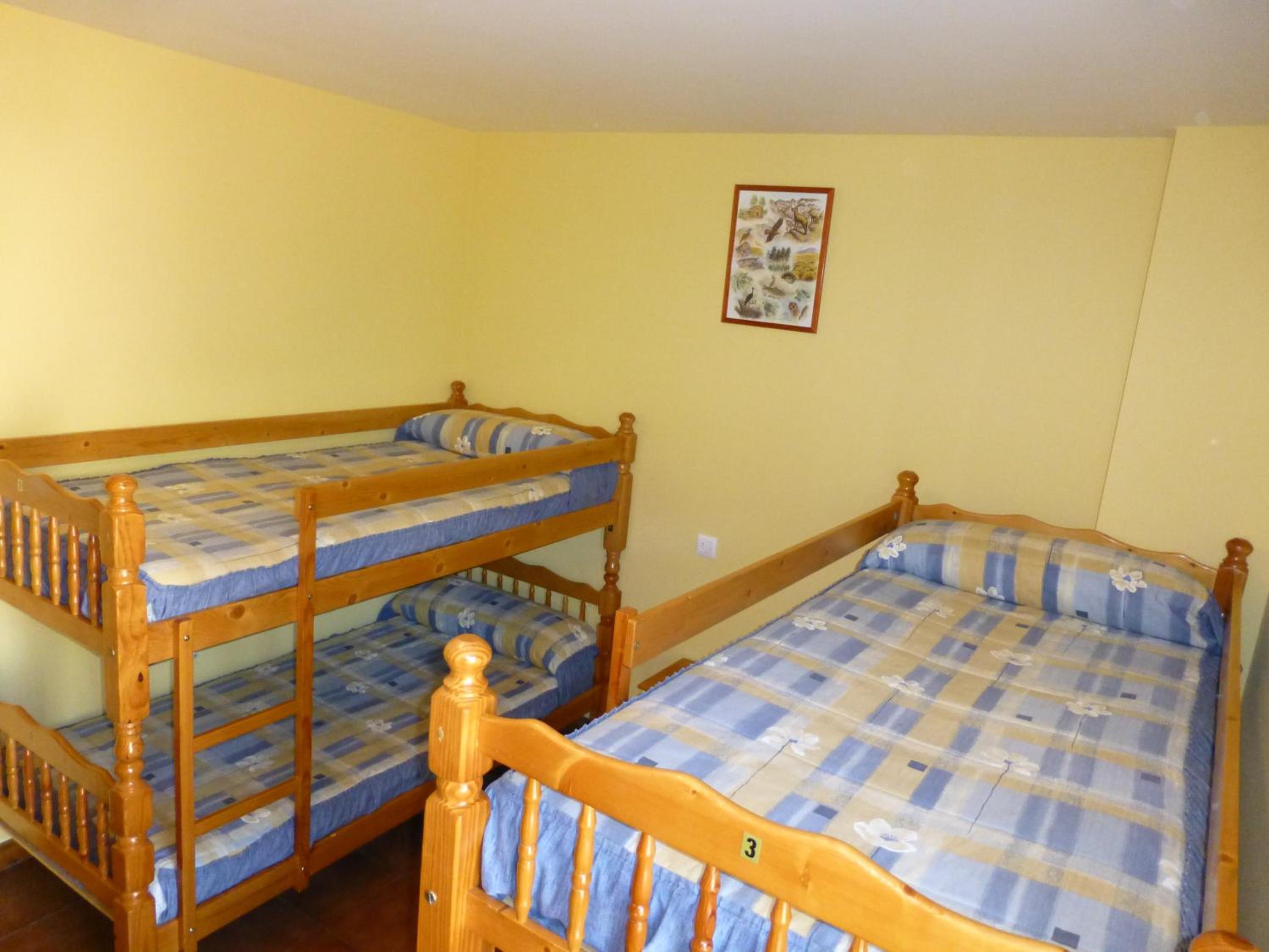 Cama en habitación compartida de 4 camas