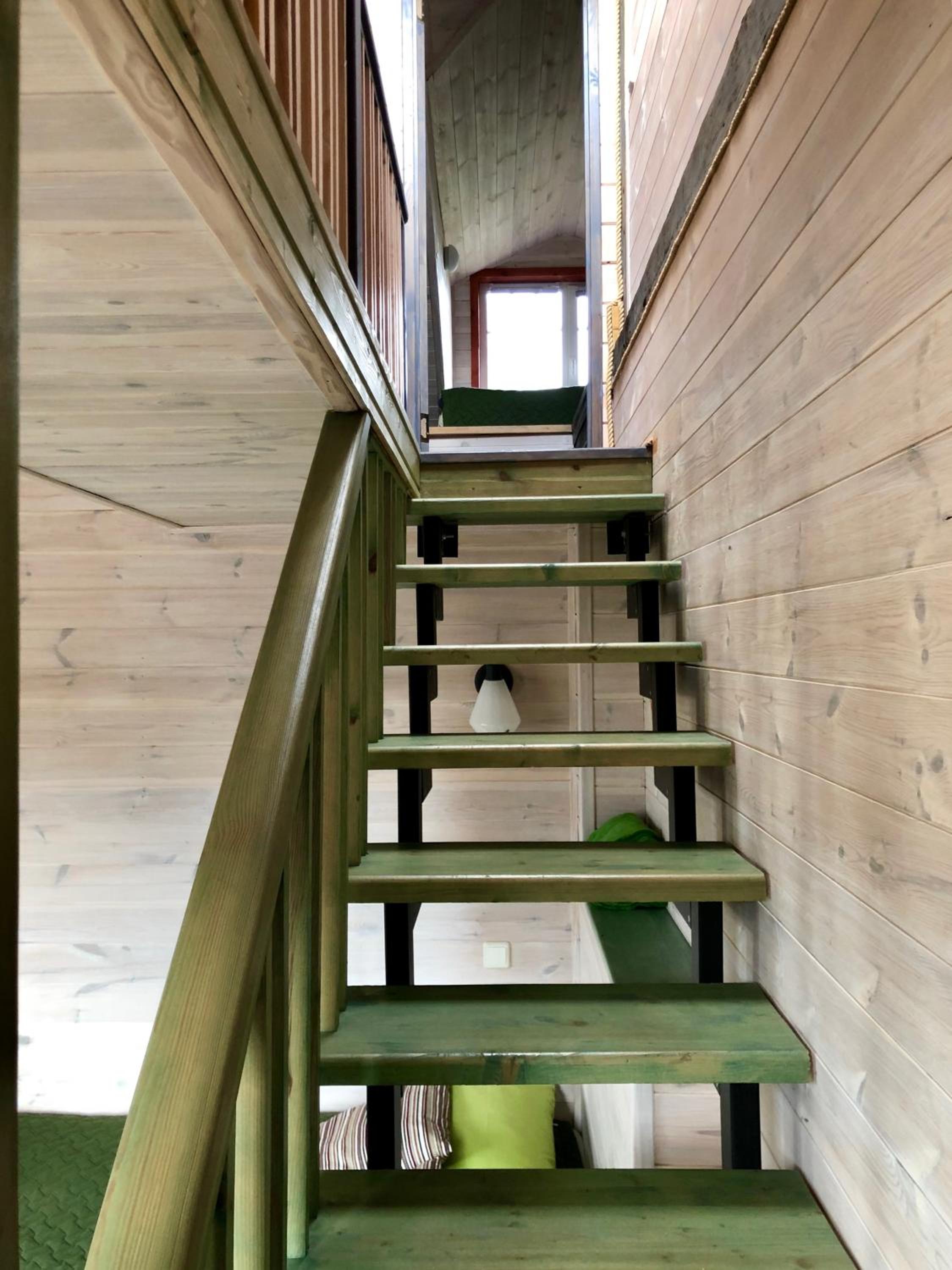 Apartment with Bedroom in the Attic - Split Level