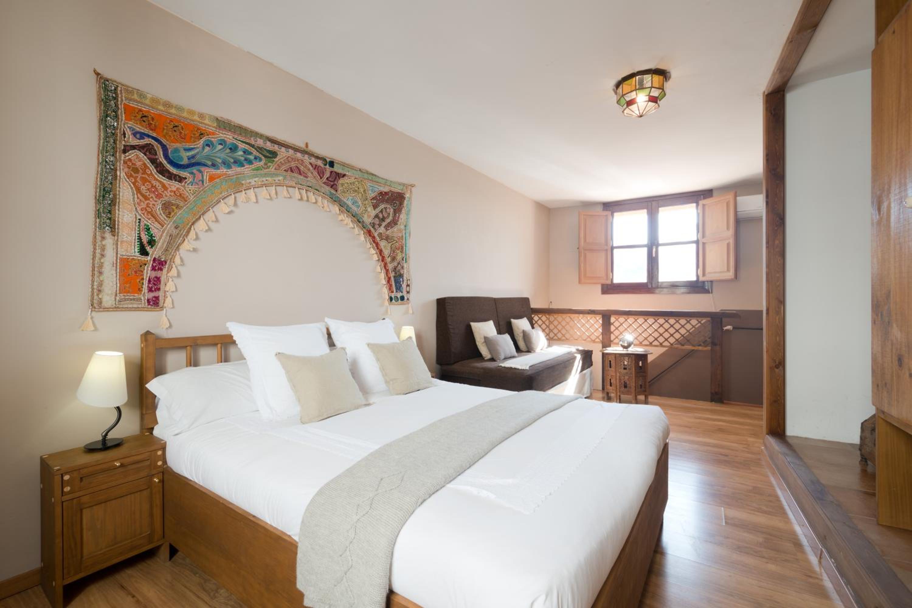 Habitación Doble Deluxe con Vista a la Alhambra