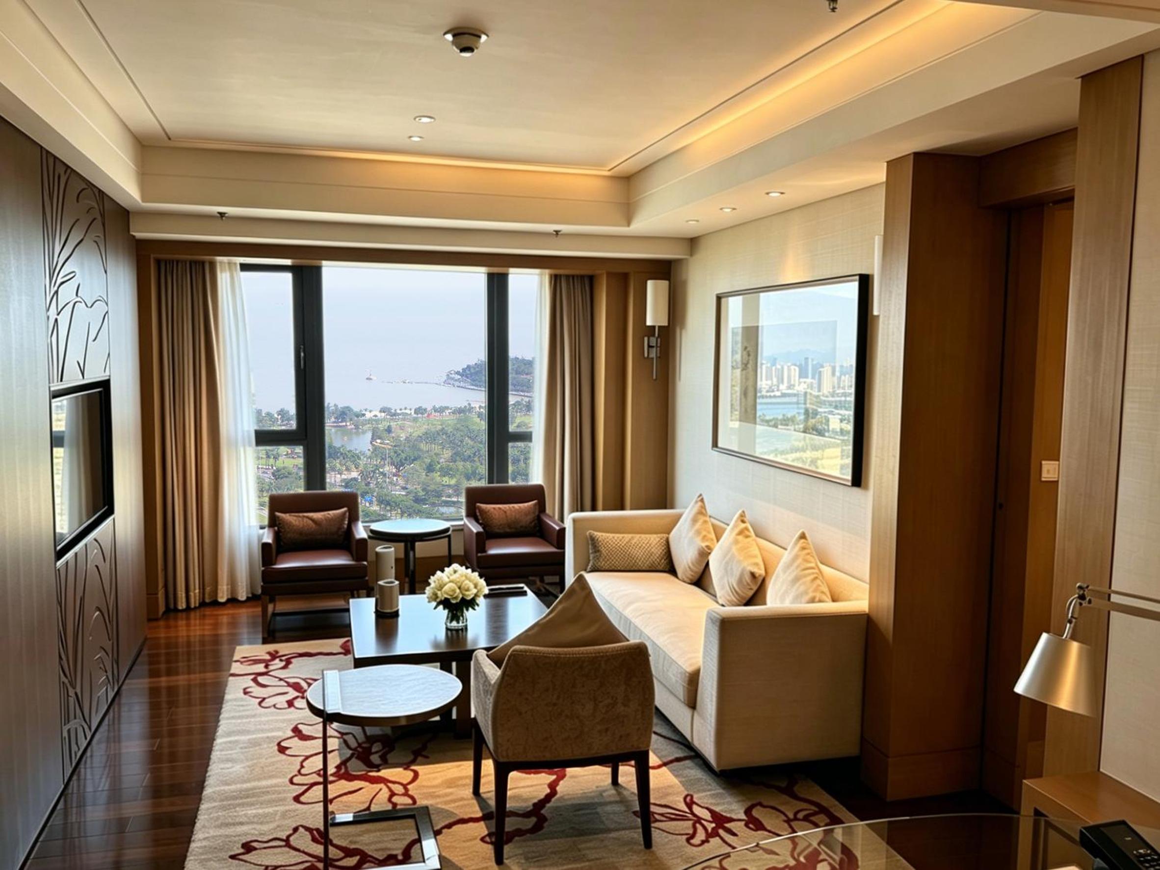 Junbao Ocean King Suite with Ocean View