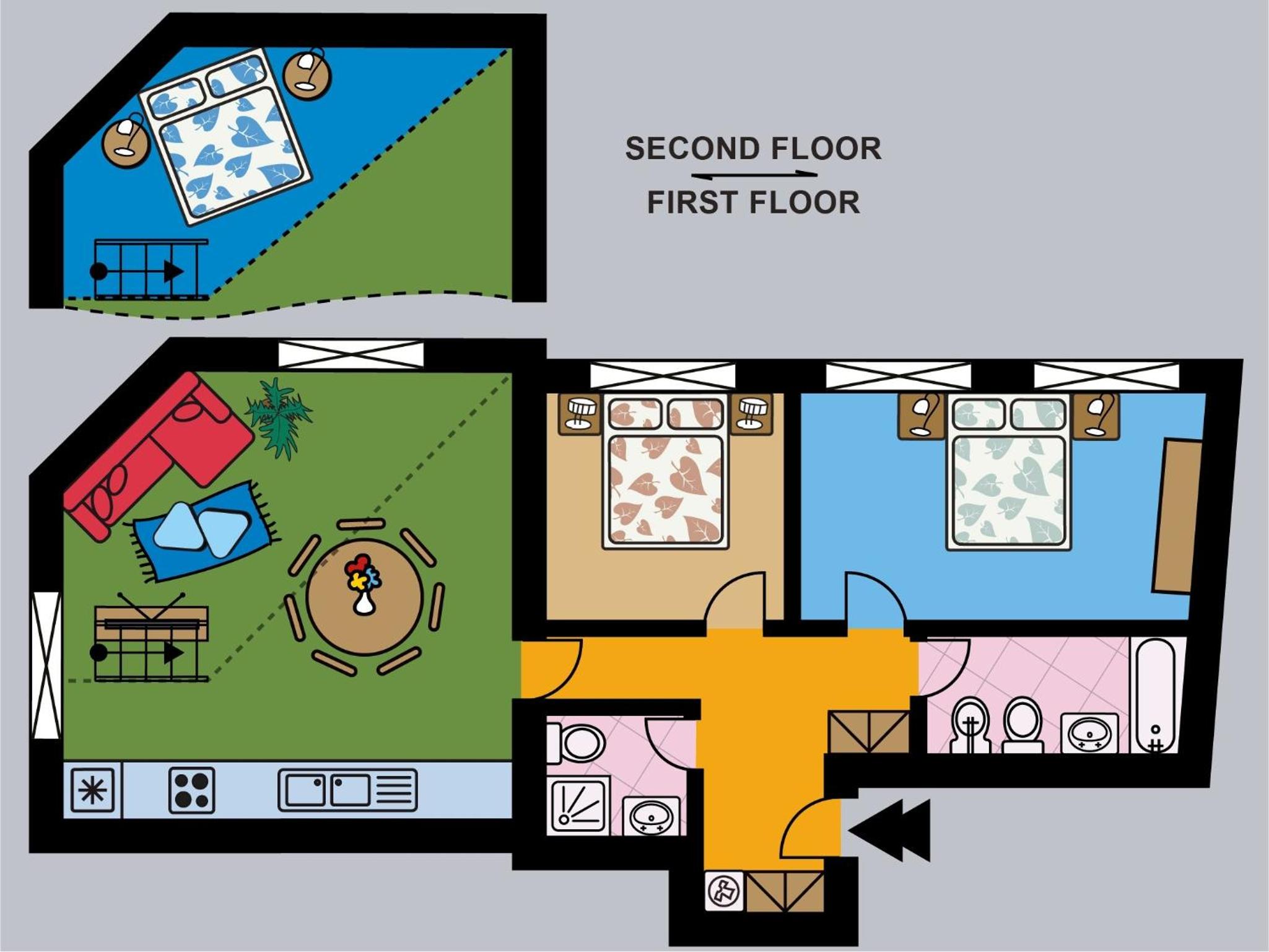 Two-Bedroom Apartment - Photo 17