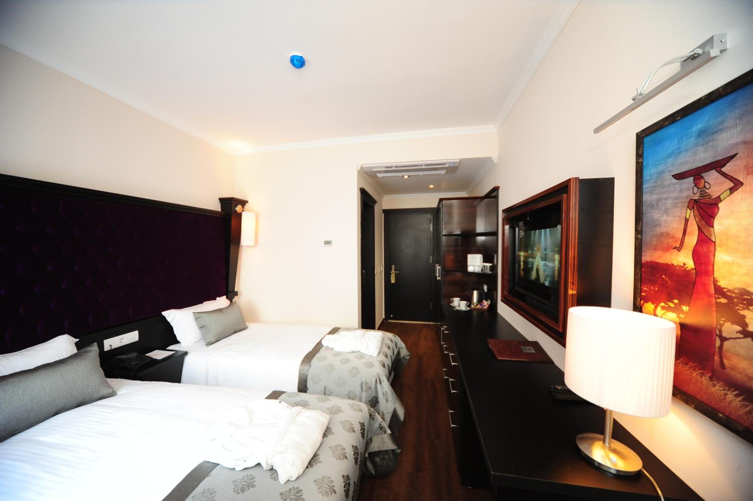 Chambre Double ou Lits Jumeaux avec Balcon